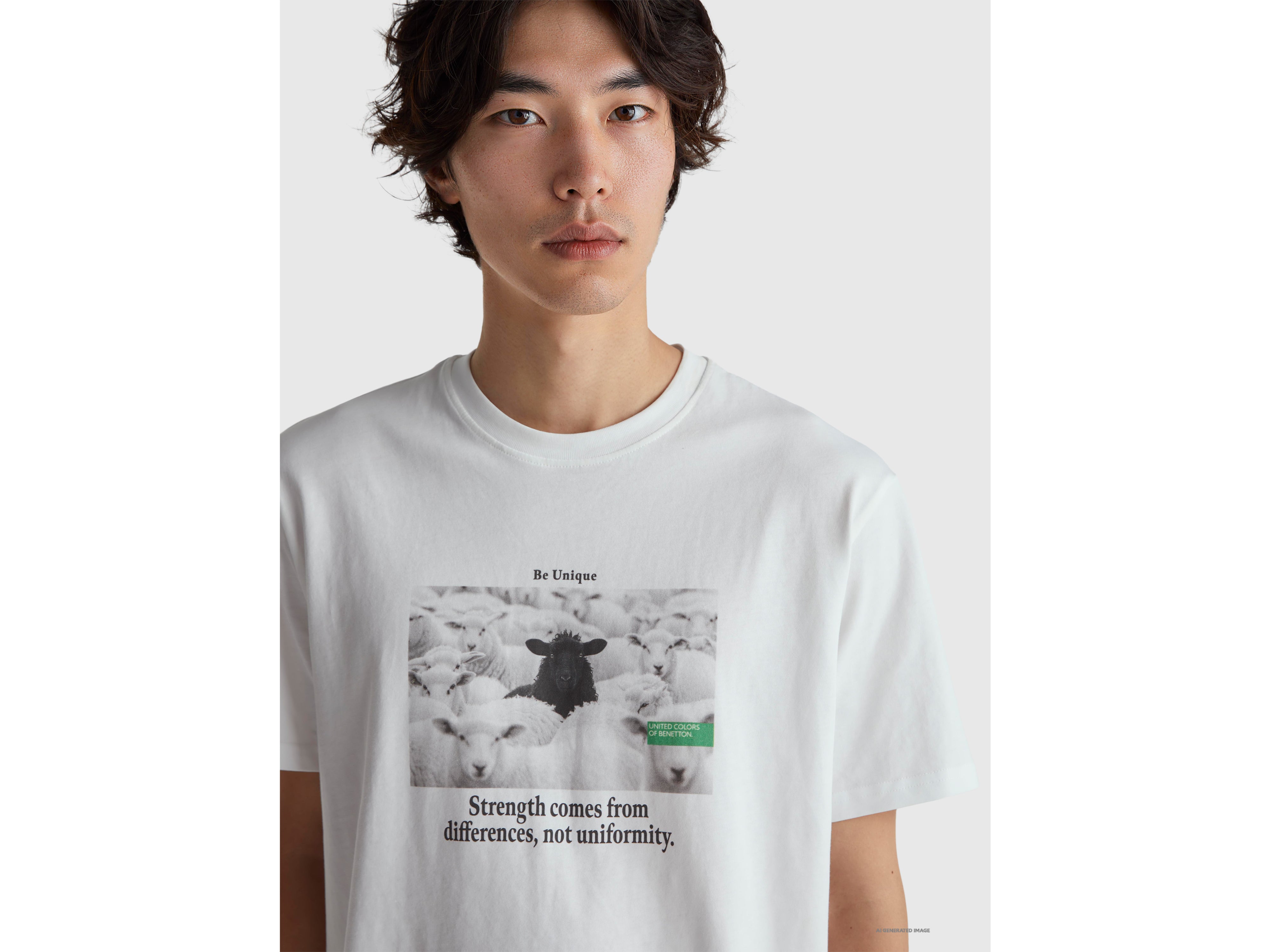 T-shirt relaxed fit - ucb_image_FY