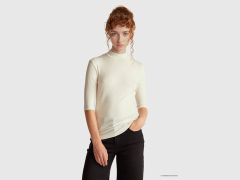 T-shirt slim fit - ucb_image_F