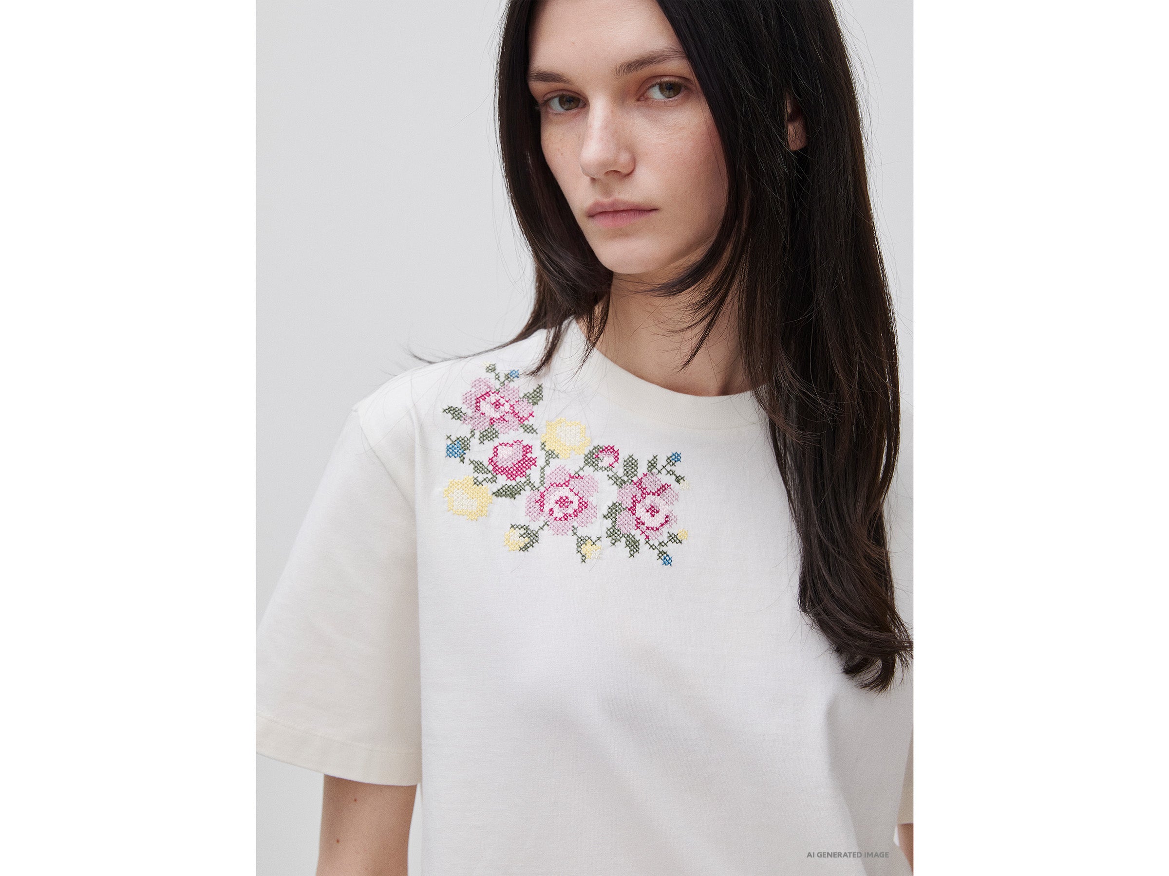 T-shirt com bordado - ucb_image_FY