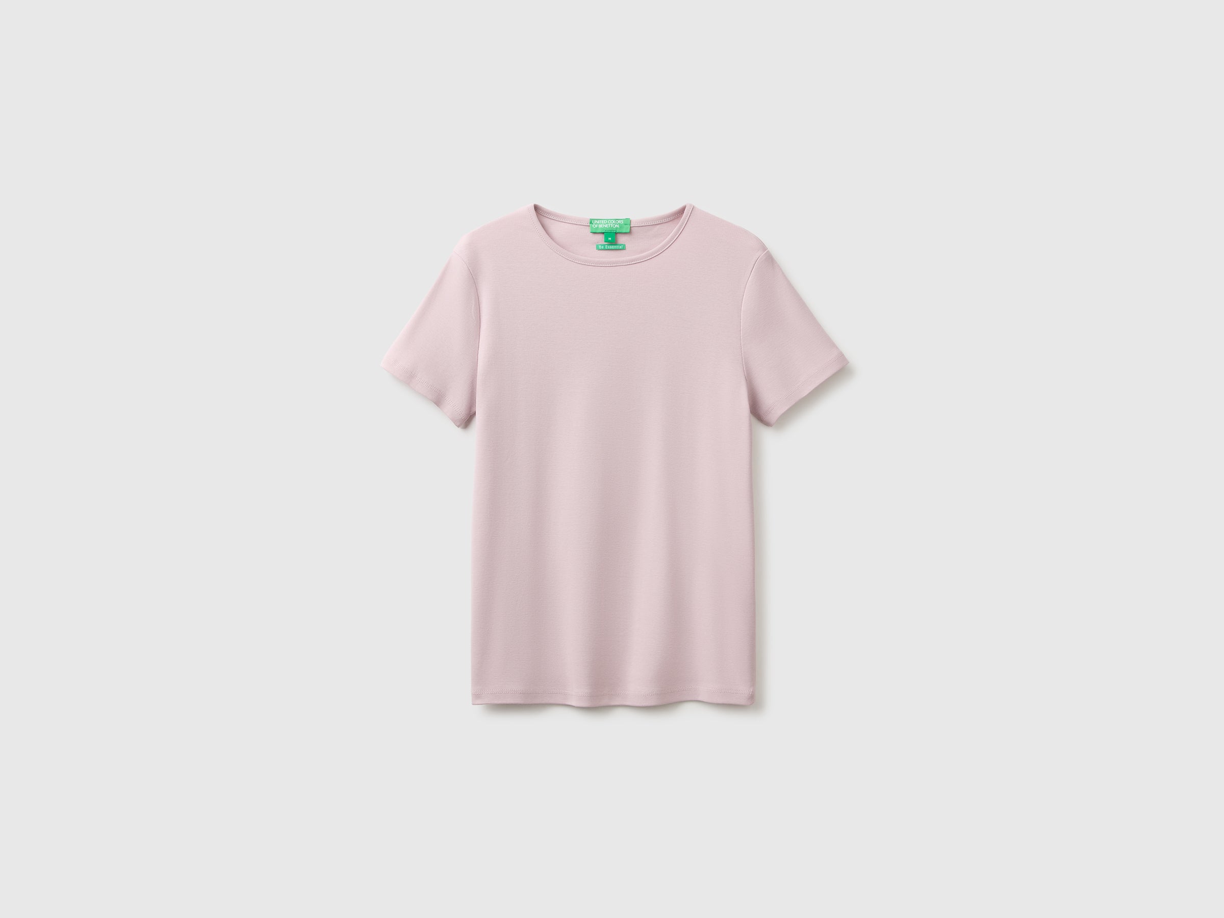 T-shirt de gola redonda slim fit - ucb_image_FS