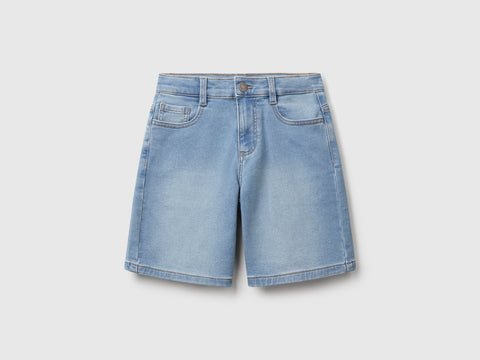 Bermudas straight em denim elástico - ucb_image_FS