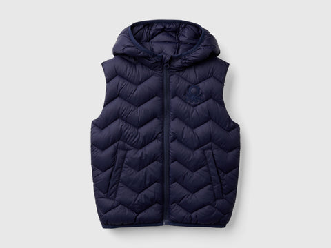 Gilet imbottito con cappuccio - ucb_image_FS