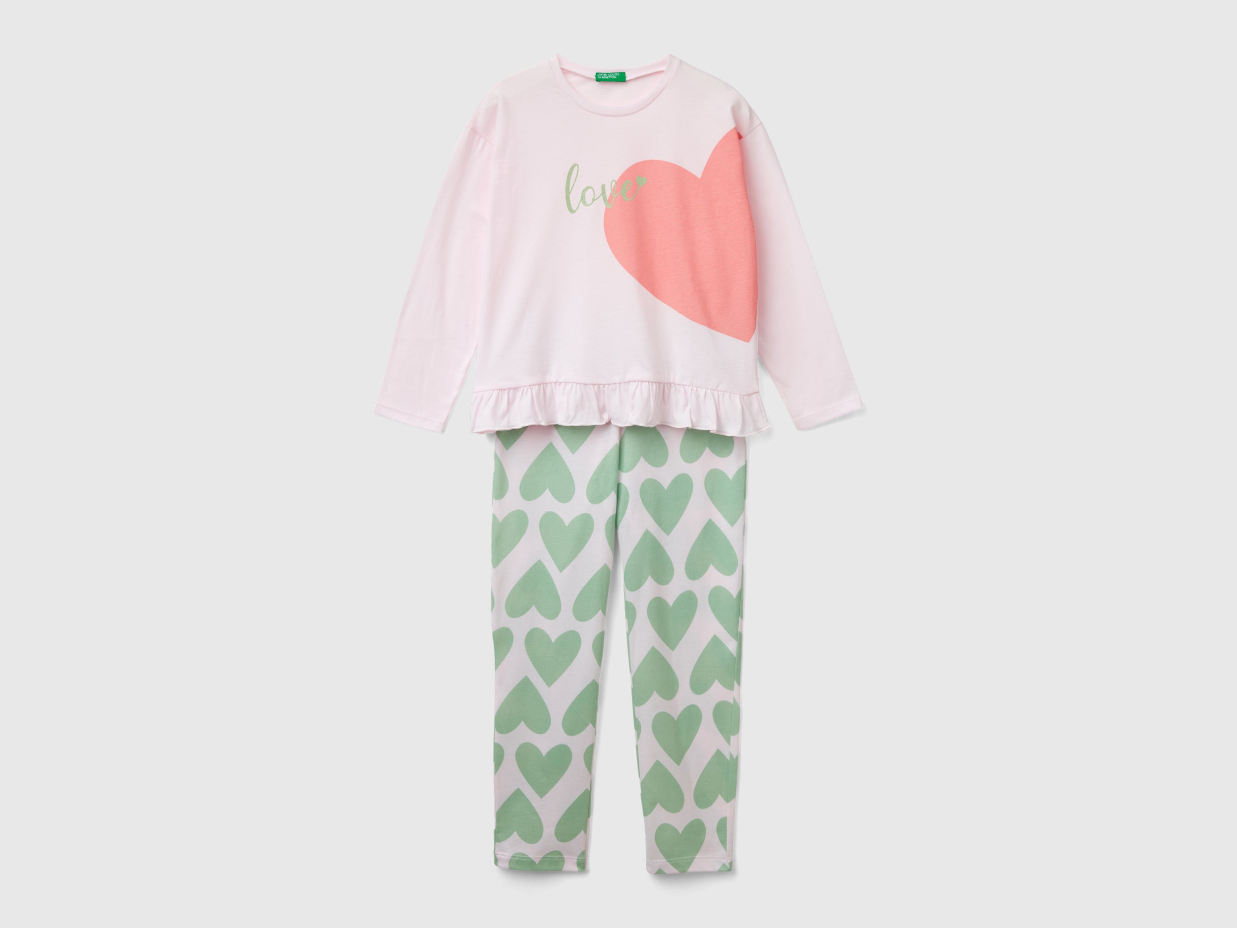 Pijama com estampa corações - ucb_image_FS