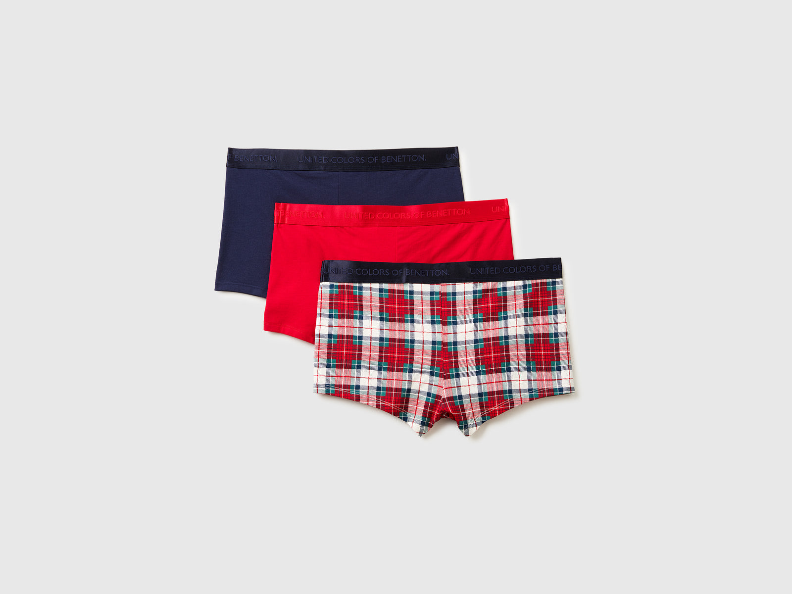 Três boxers de Natal em algodão stretch - ucb_image_BS