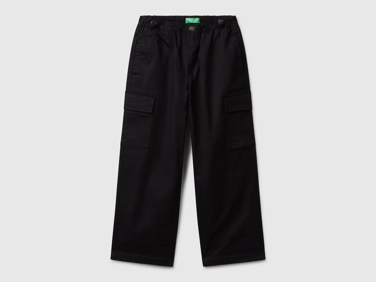 Calças parachute em algodão stretch - ucb_image_FS