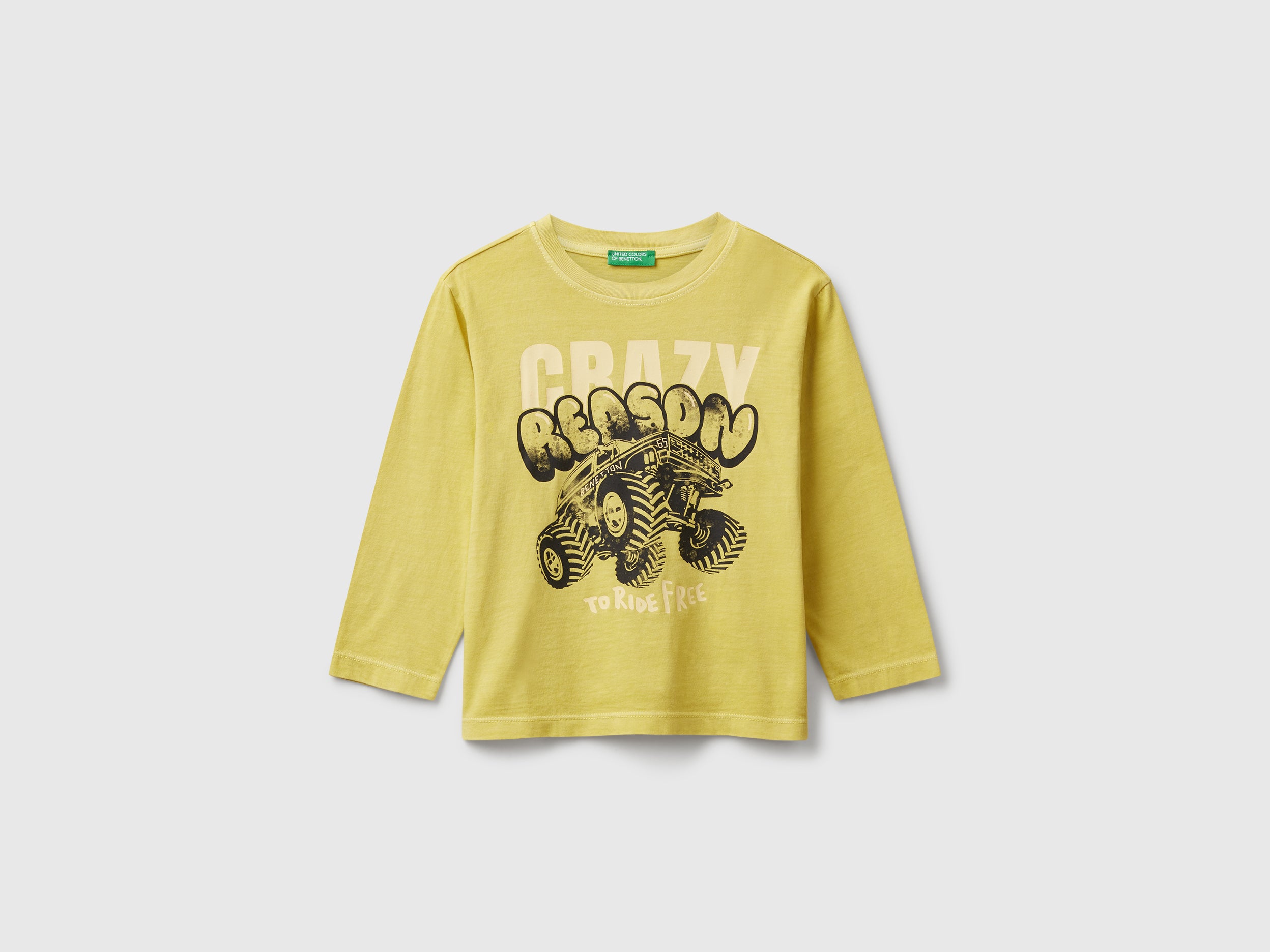 T-shirt de manga comprida com estampa - ucb_image_FS