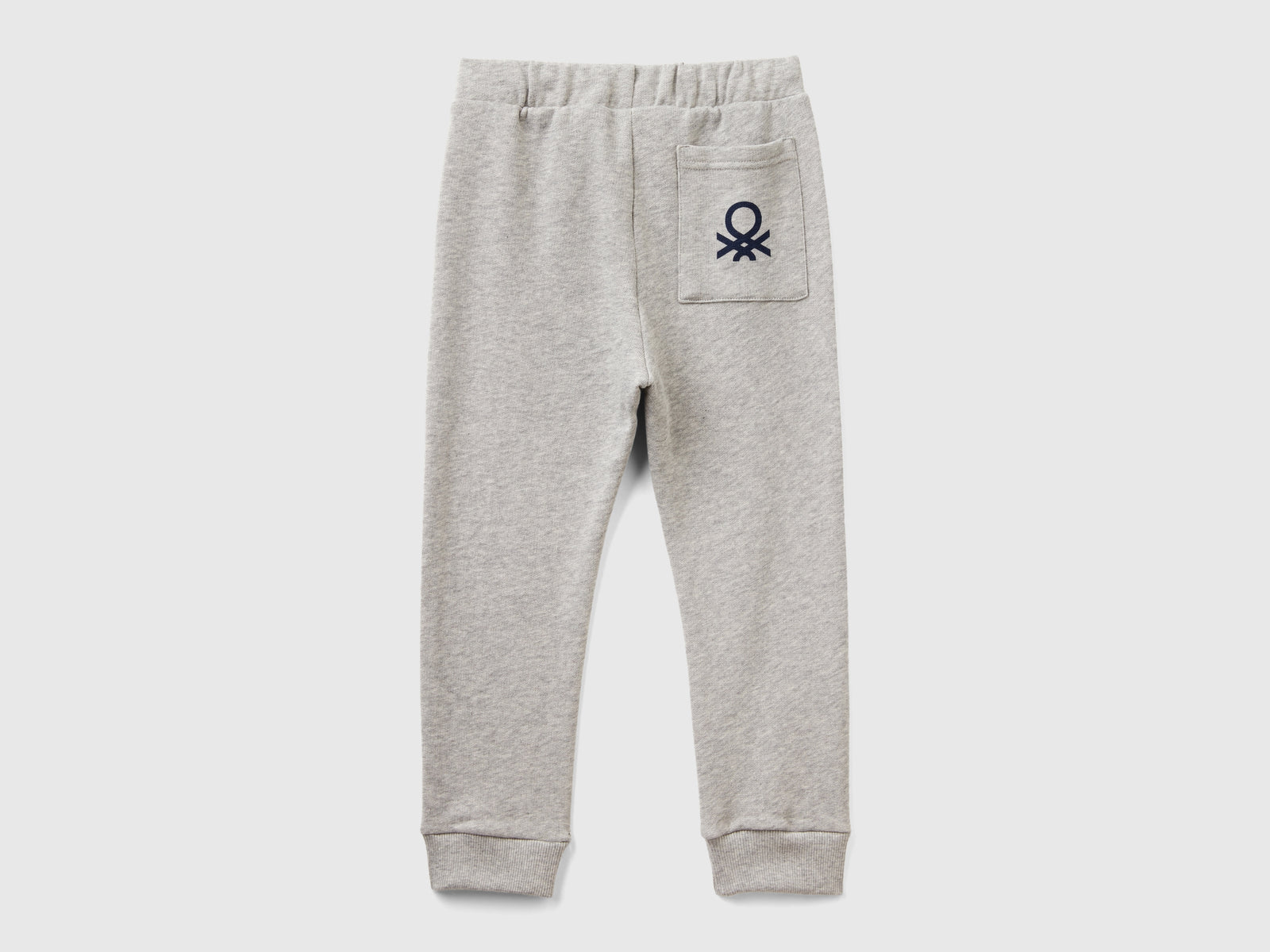 Cotton trousers with logo - ucb_image_BS