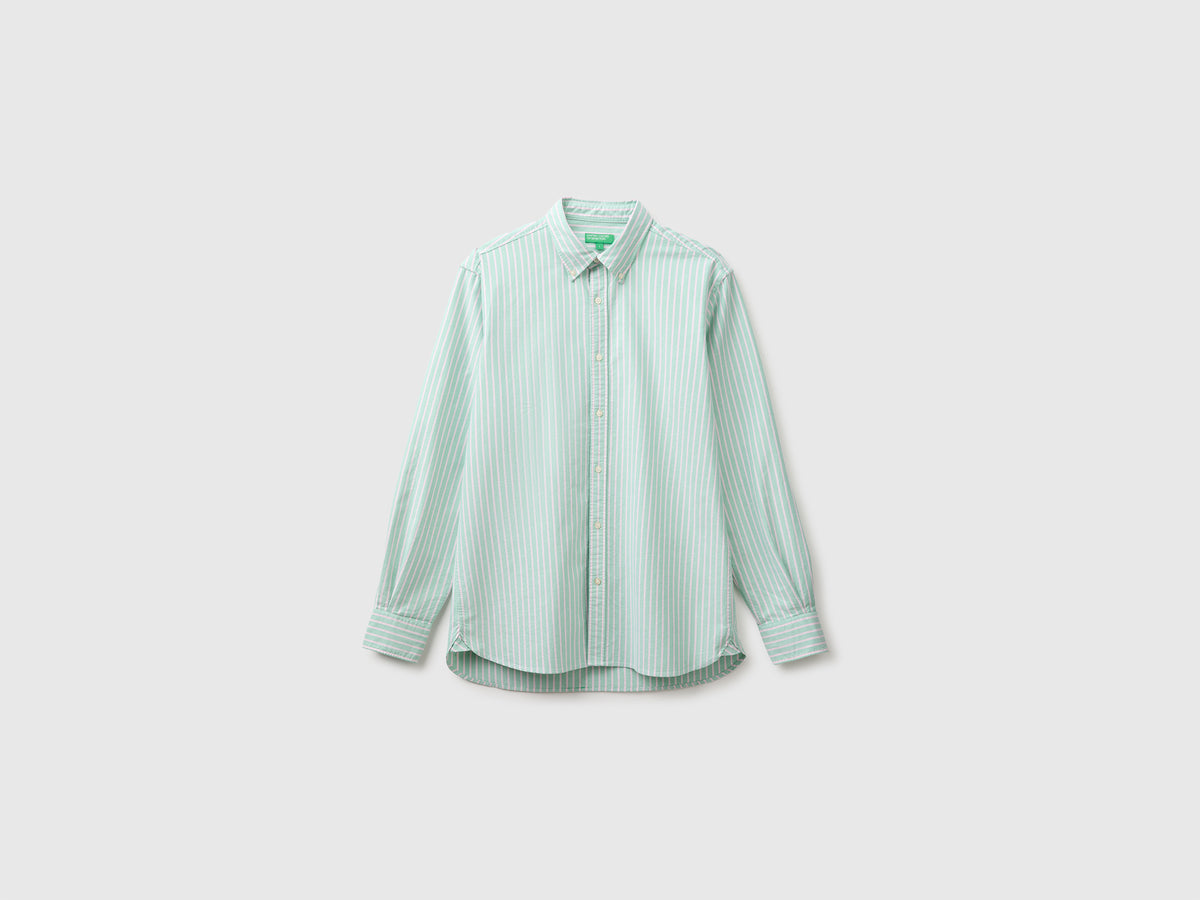 Camisa às riscas button down - ucb_image_FS