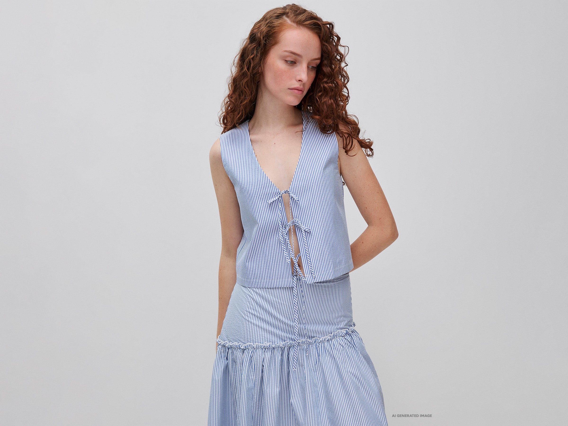 Blusa sem mangas com atilhos - ucb_image_F