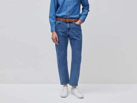 Jeans bleach relaxed fit - ucb_image_F