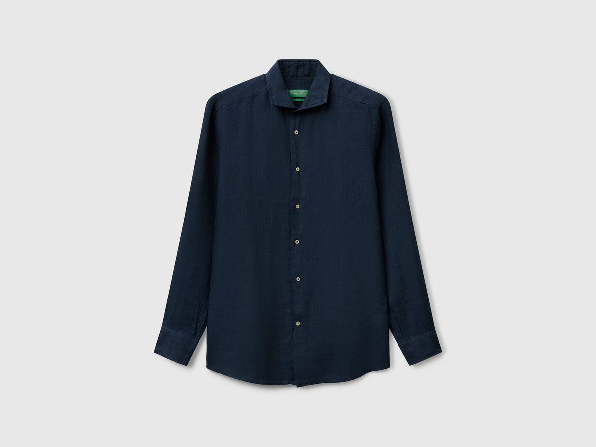 Camisa em linho puro - ucb_image_FS