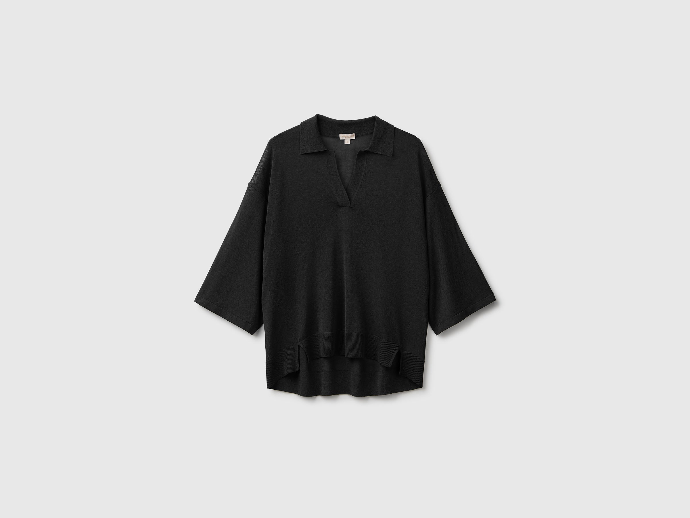 Polo de malha em mistura de viscose de bambu - ucb_image_FS