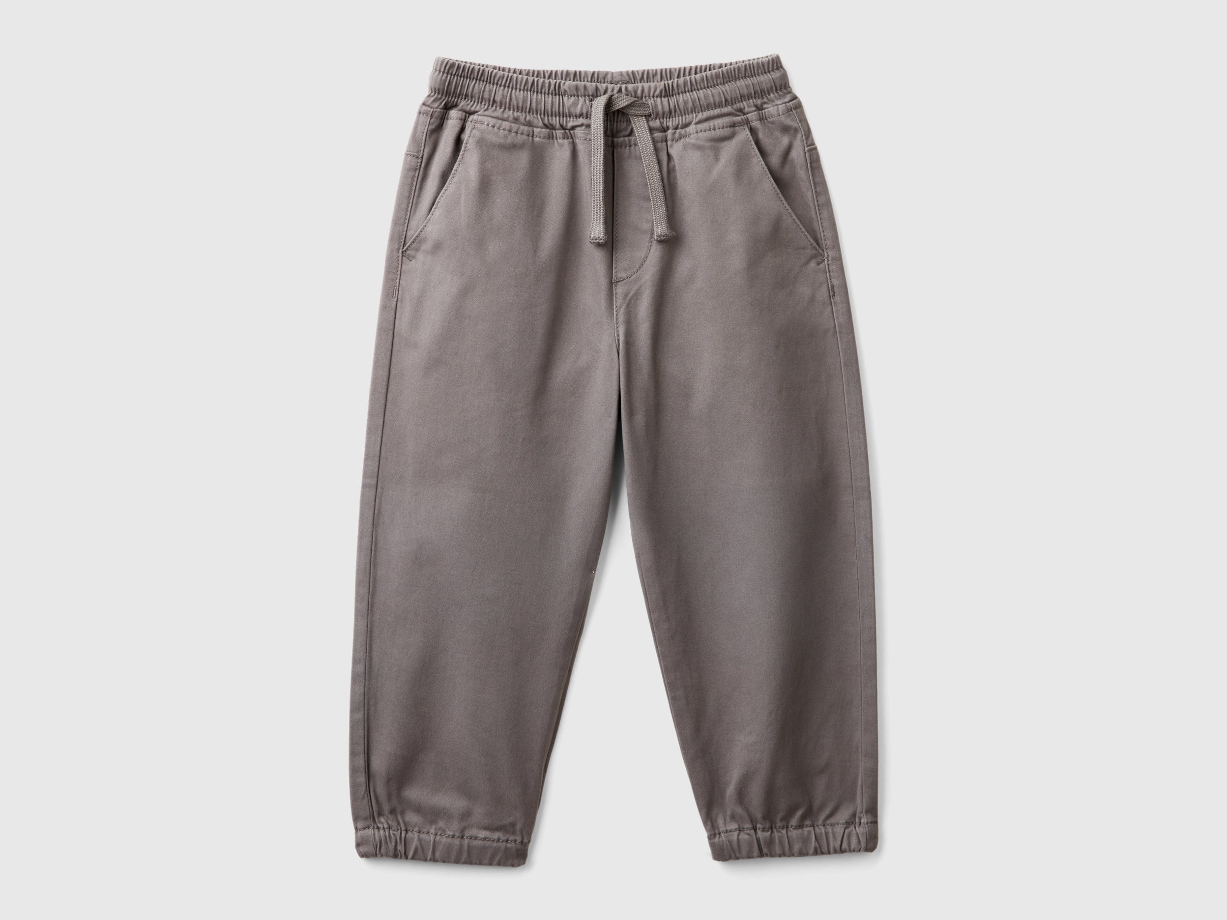 Joggers em algodão stretch com cordão de ajuste - ucb_image_FS