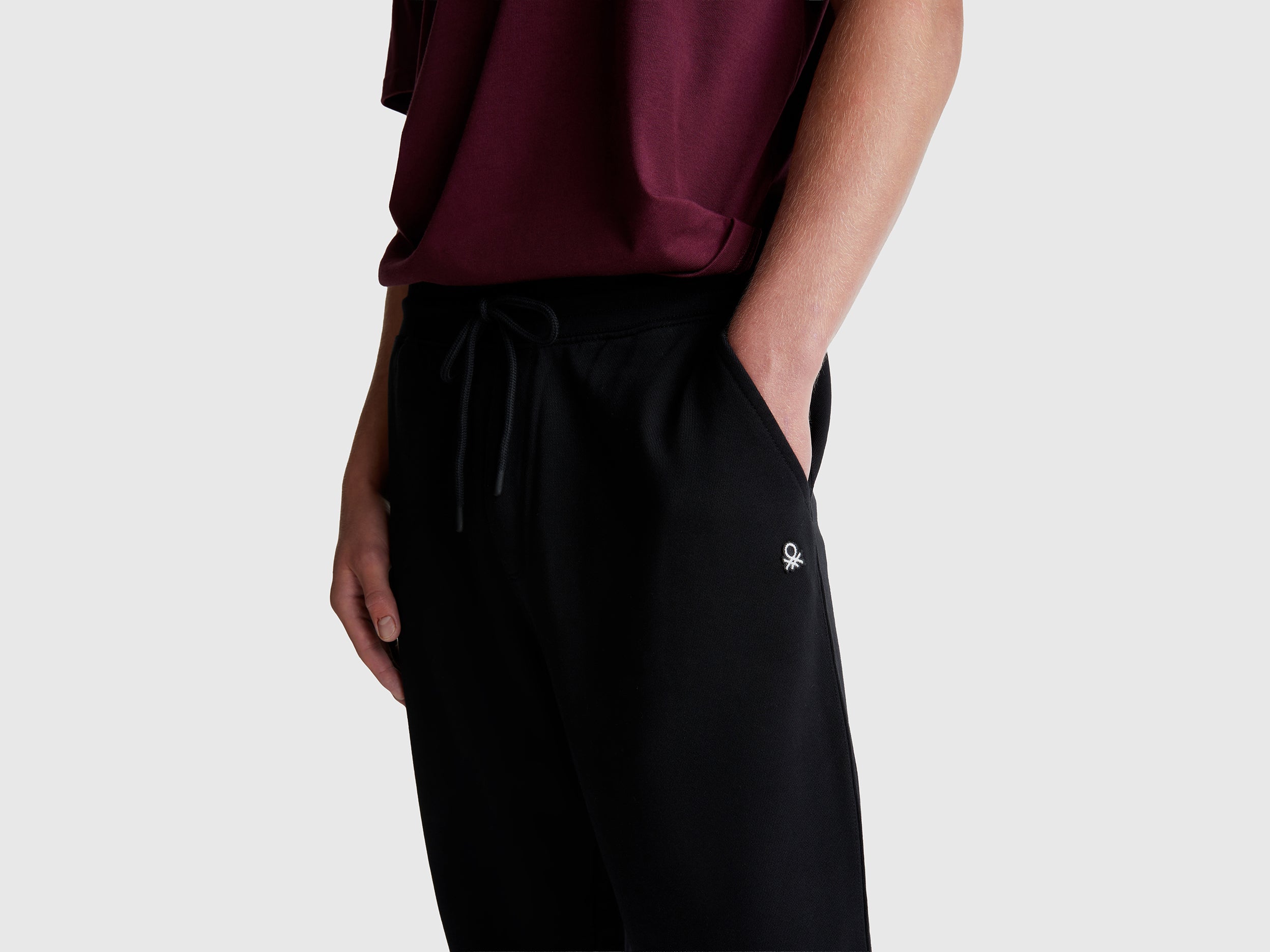 Joggers em felpo de algodão - ucb_image_FY