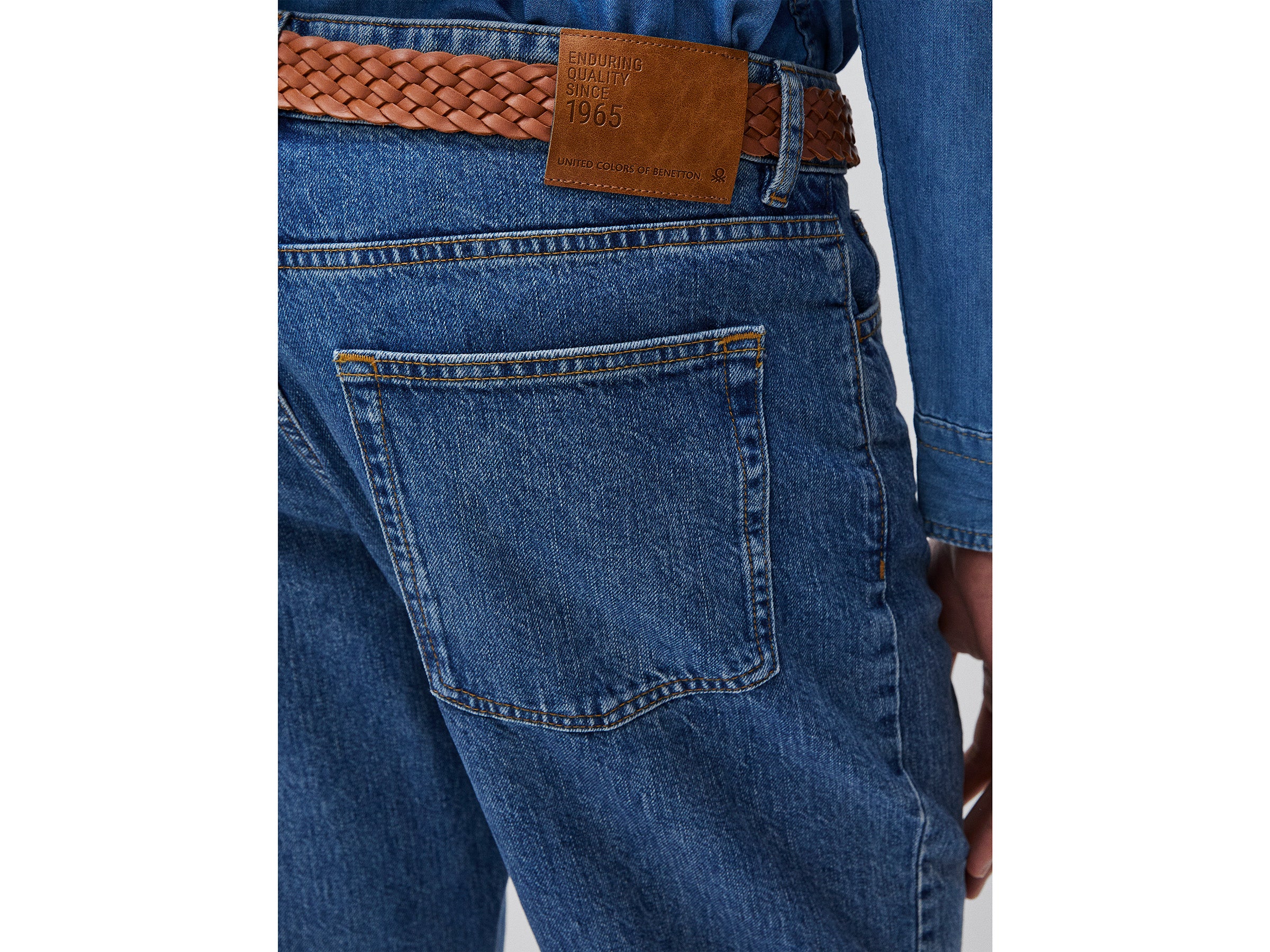 Jeans bleach relaxed fit - ucb_image_FY