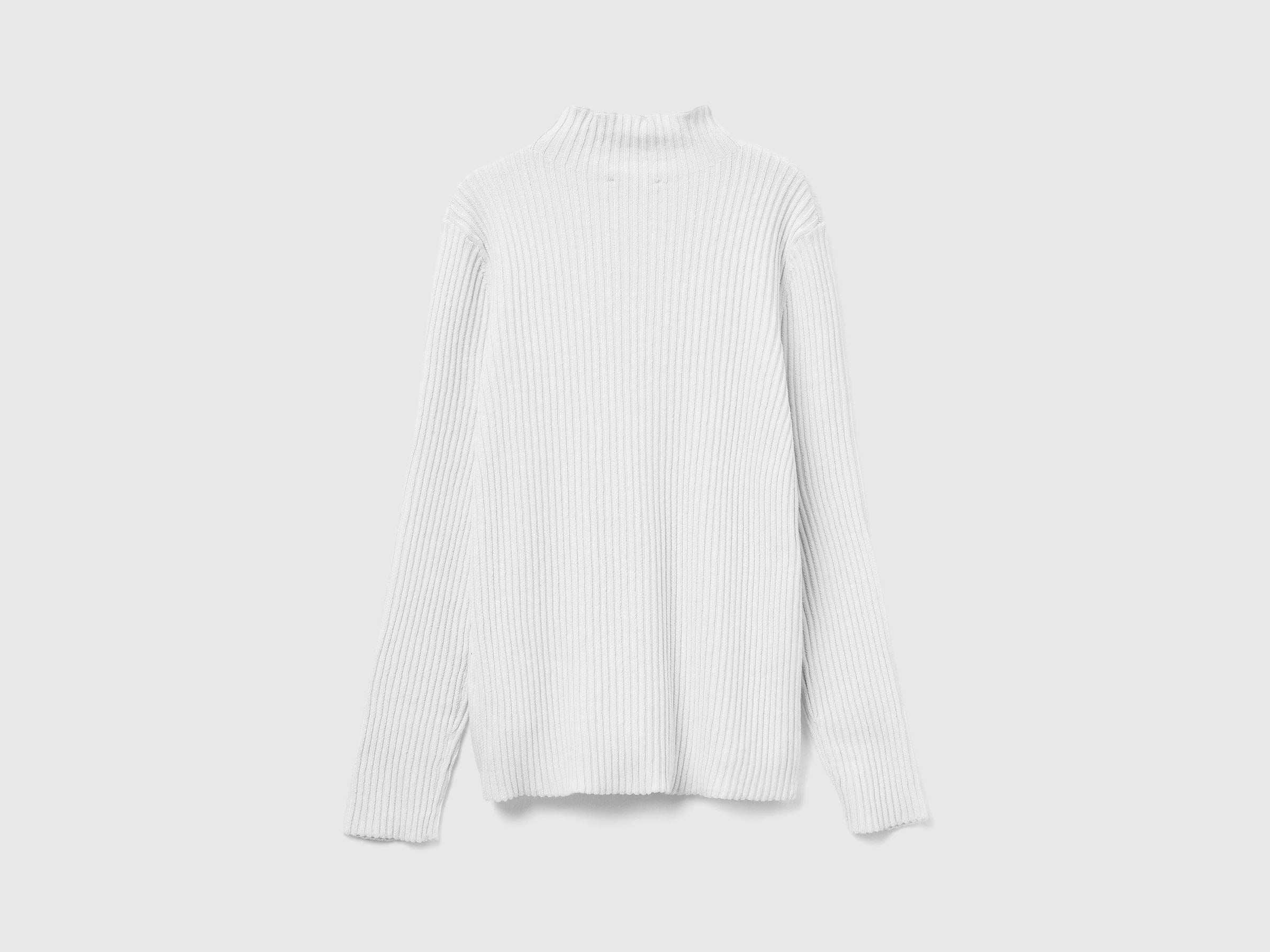 Camisola com gola alta canelada - ucb_image_BS