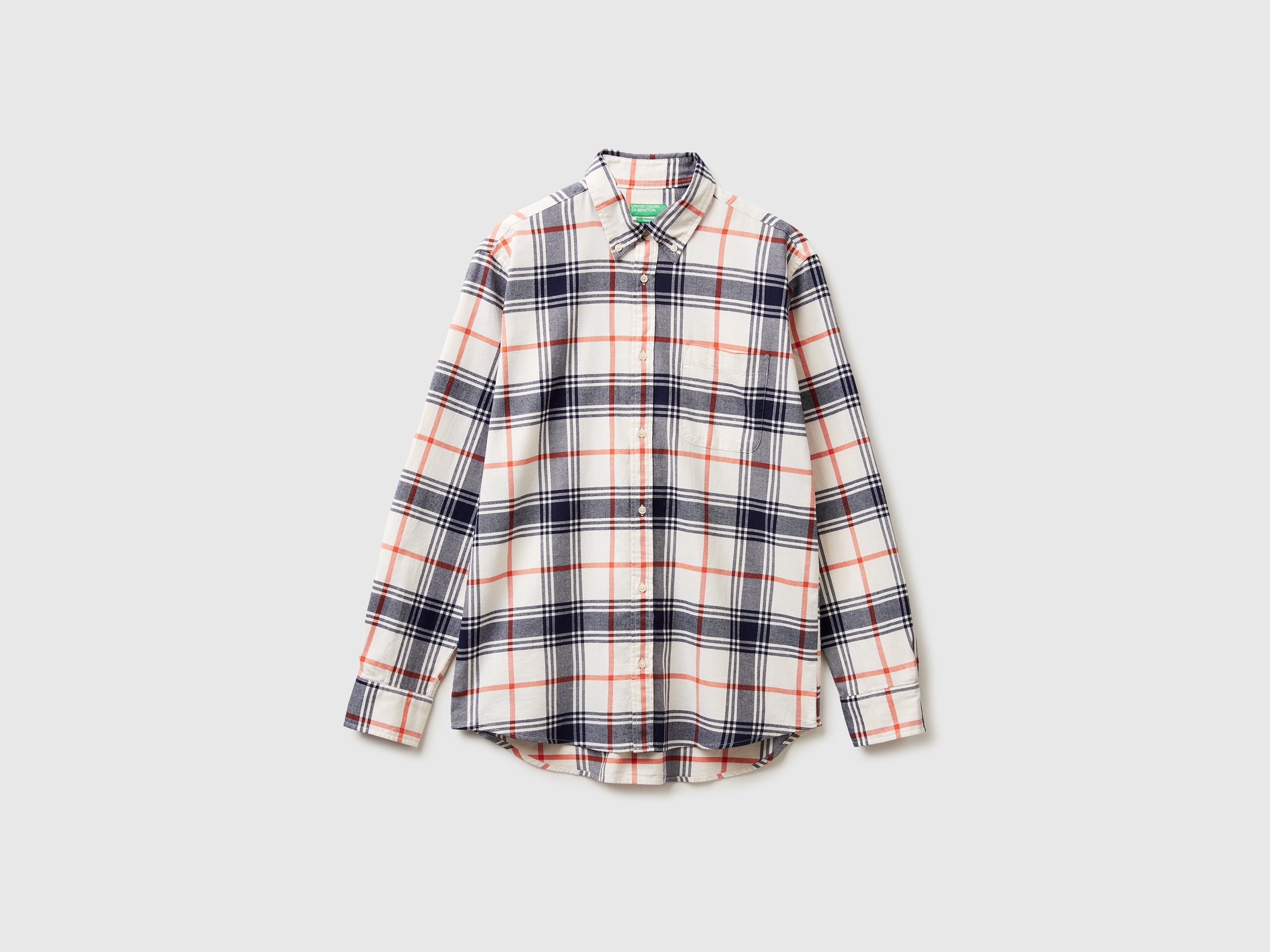 Camisa button down em flanela - ucb_image_FS