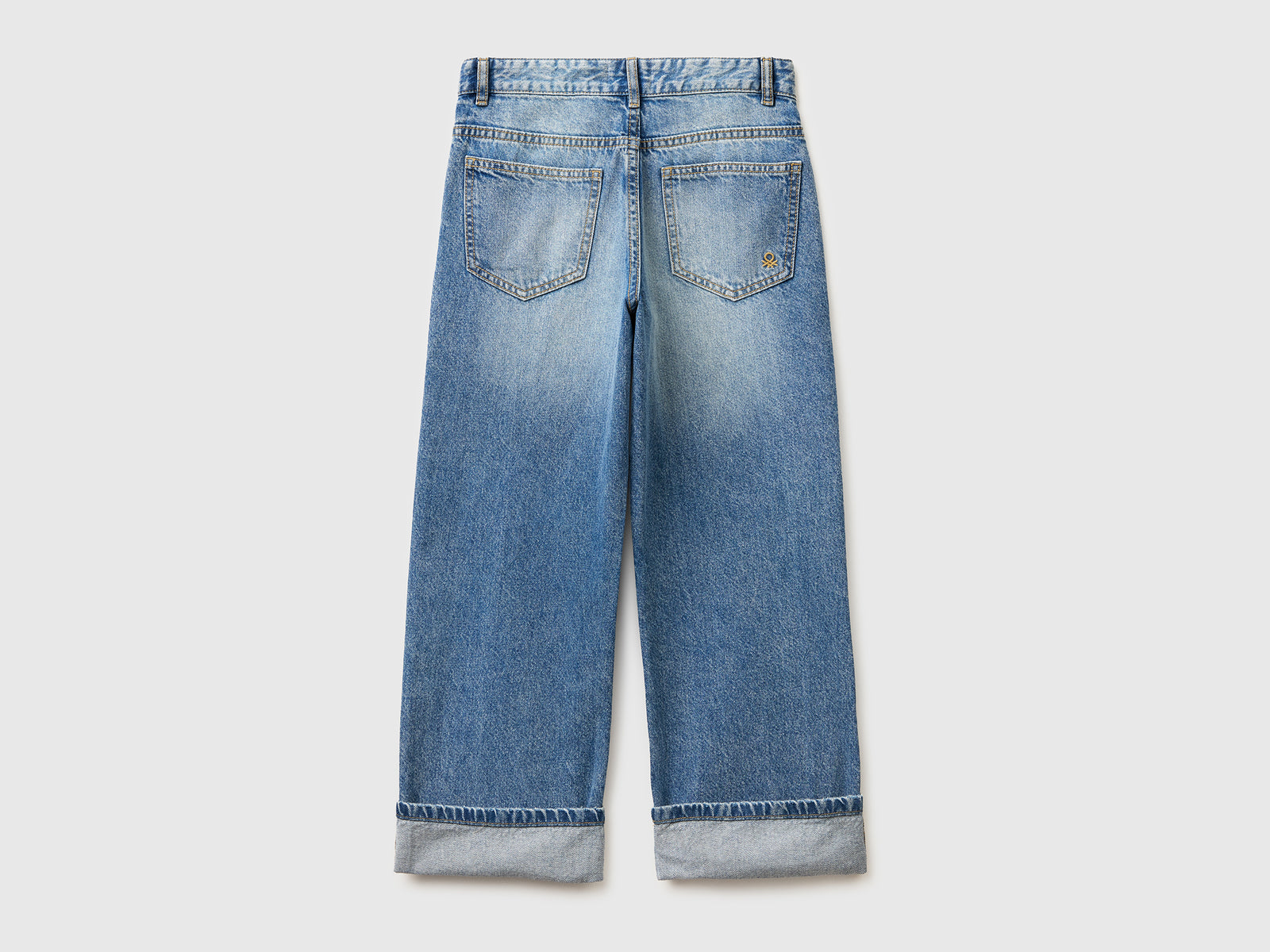 Jeans straight com dobra - ucb_image_BS