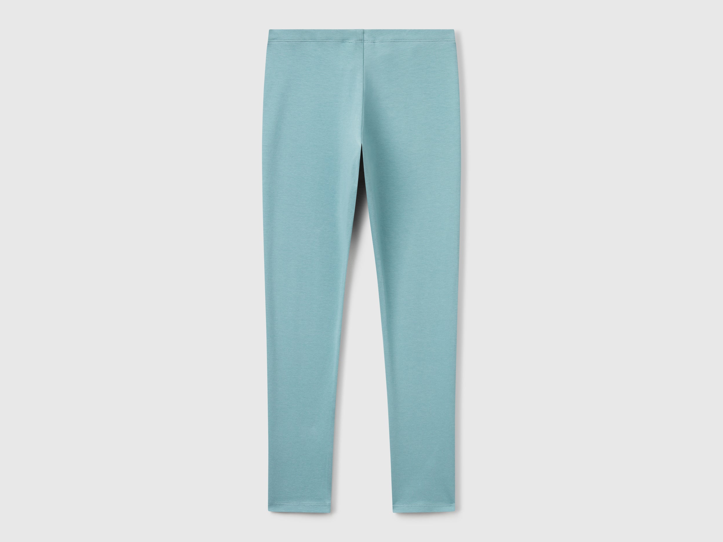 Leggings em algodão stretch com logótipo - ucb_image_BS