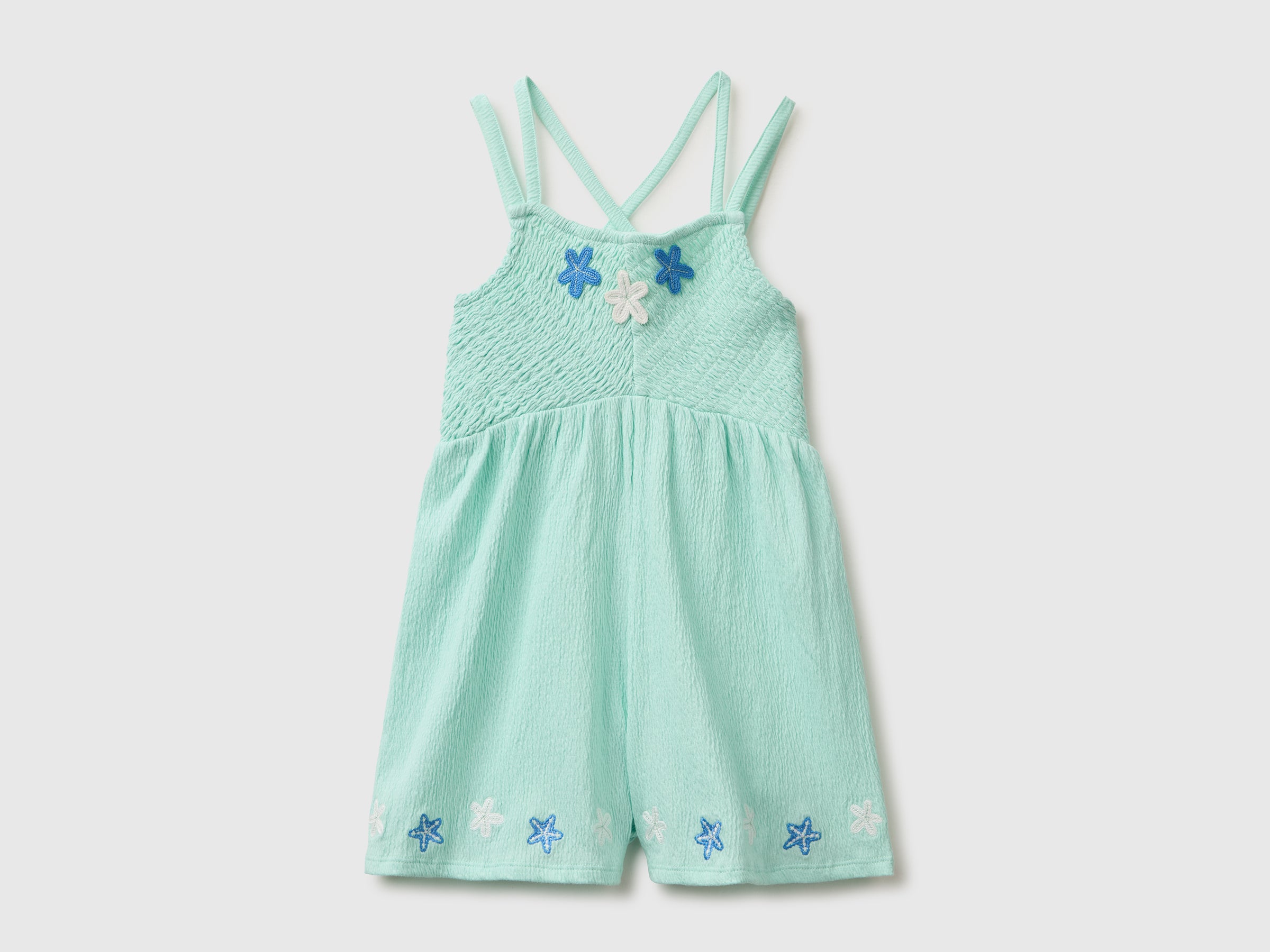 Short jumpsuit with embroidery - ucb_image_FS