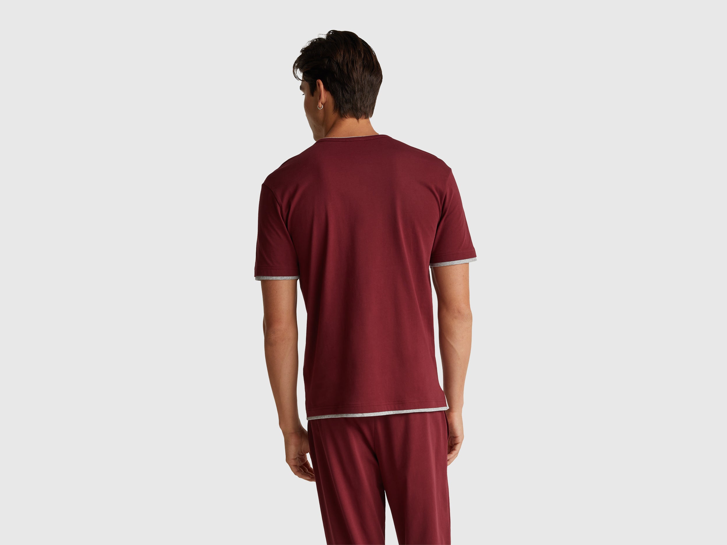 T-shirt em algodão puro - ucb_image_B