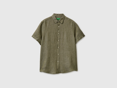 Camisa às riscas em linho puro - ucb_image_FS