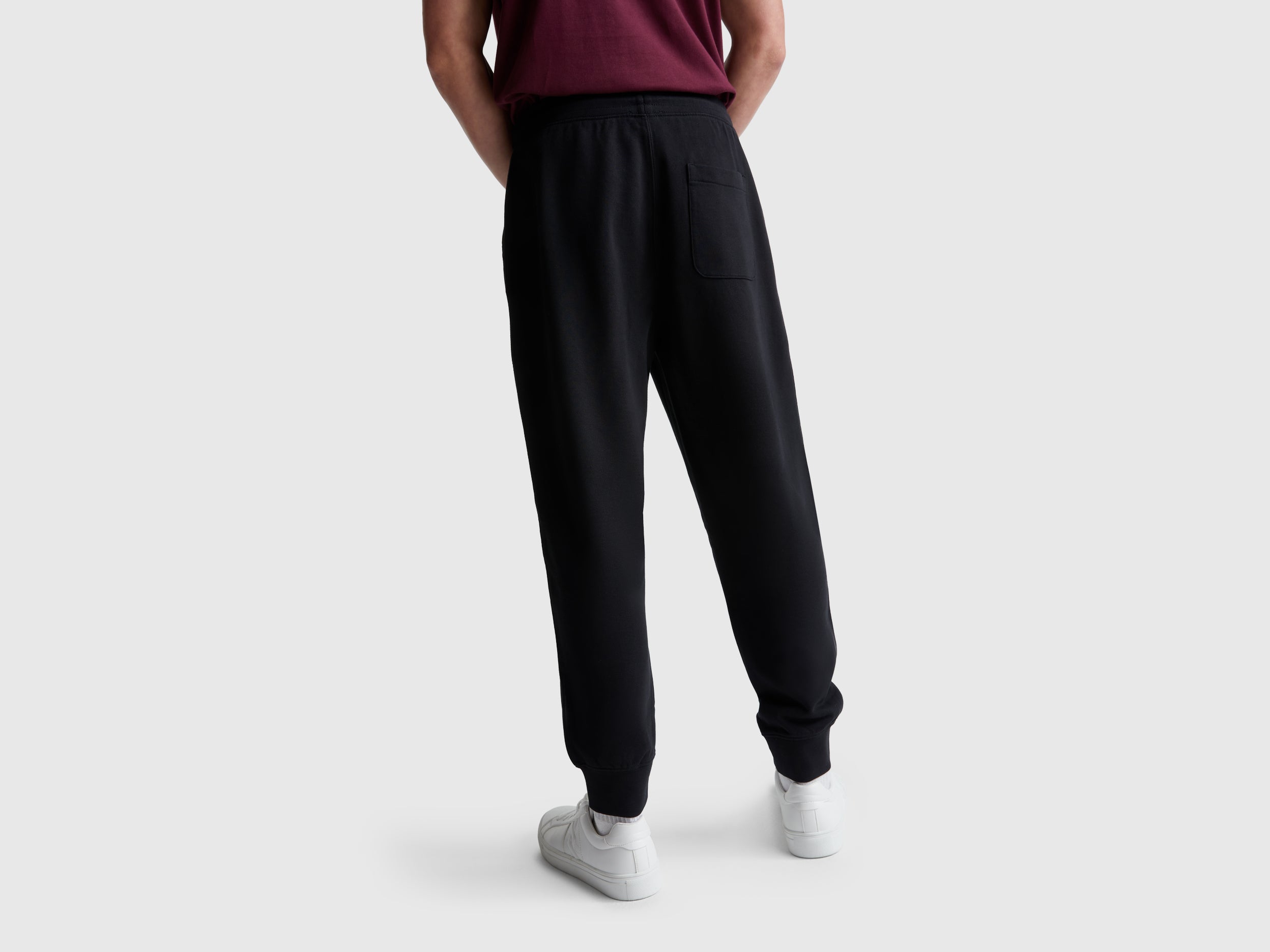 Joggers em felpo de algodão - ucb_image_B