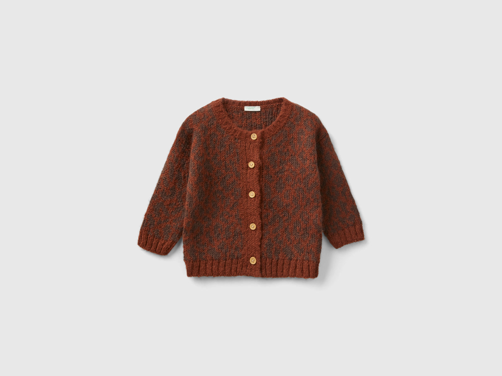 Cardigã jacquard animalier - ucb_image_FS