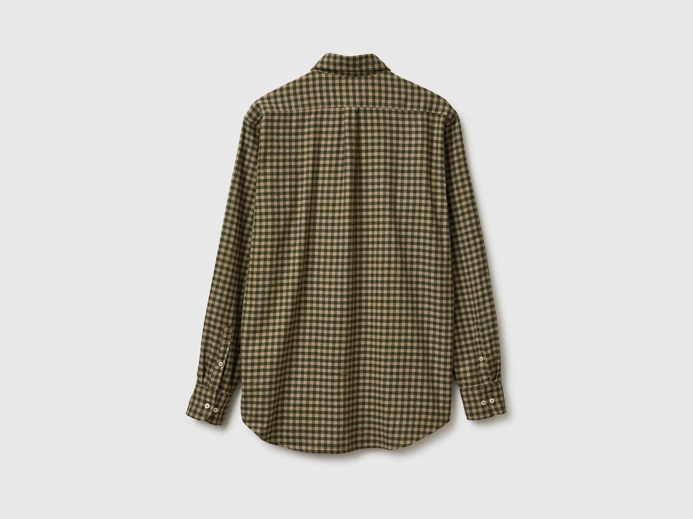 Camisa button down em flanela - ucb_image_BS