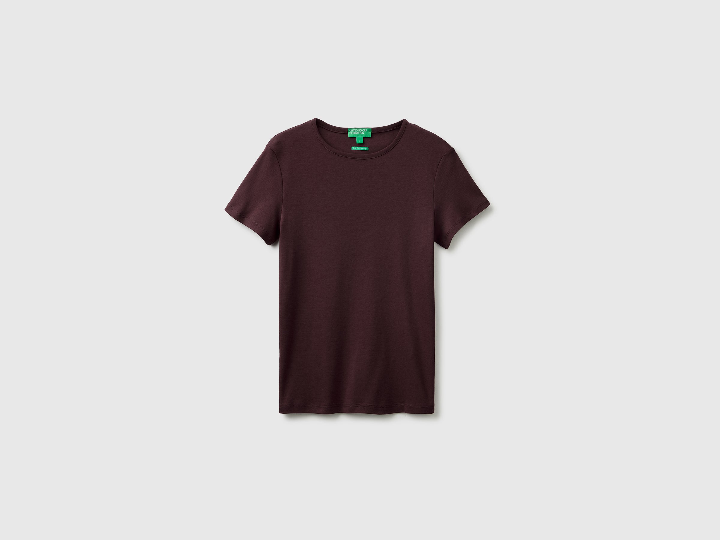 T-shirt de gola redonda slim fit - ucb_image_FS