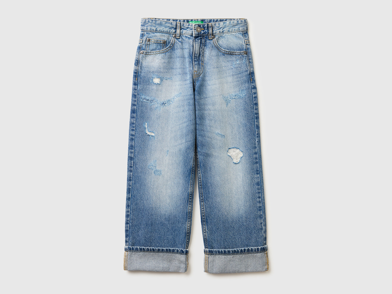 Jeans straight com dobra - ucb_image_FS