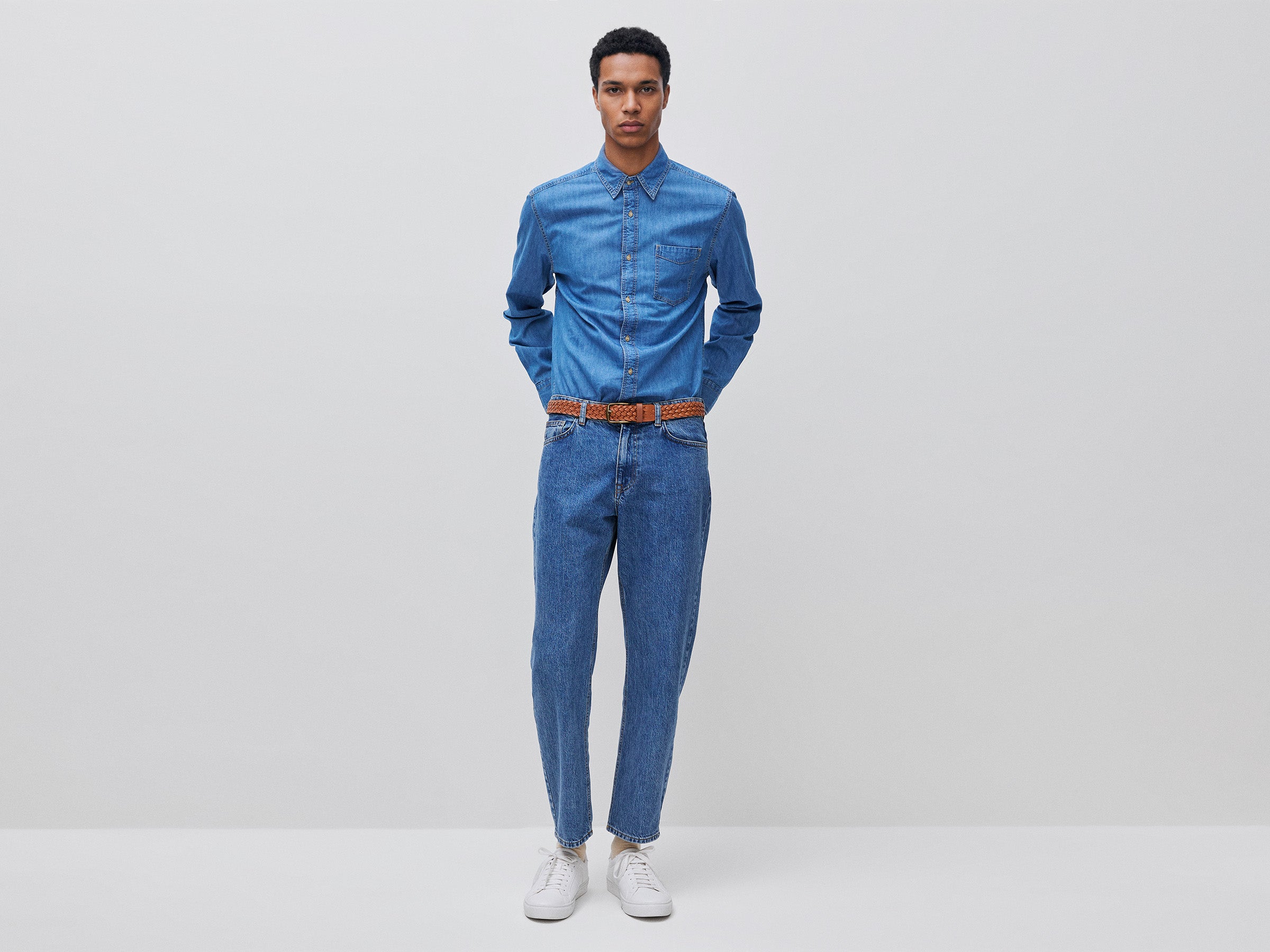 Jeans bleach relaxed fit - ucb_image_FY
