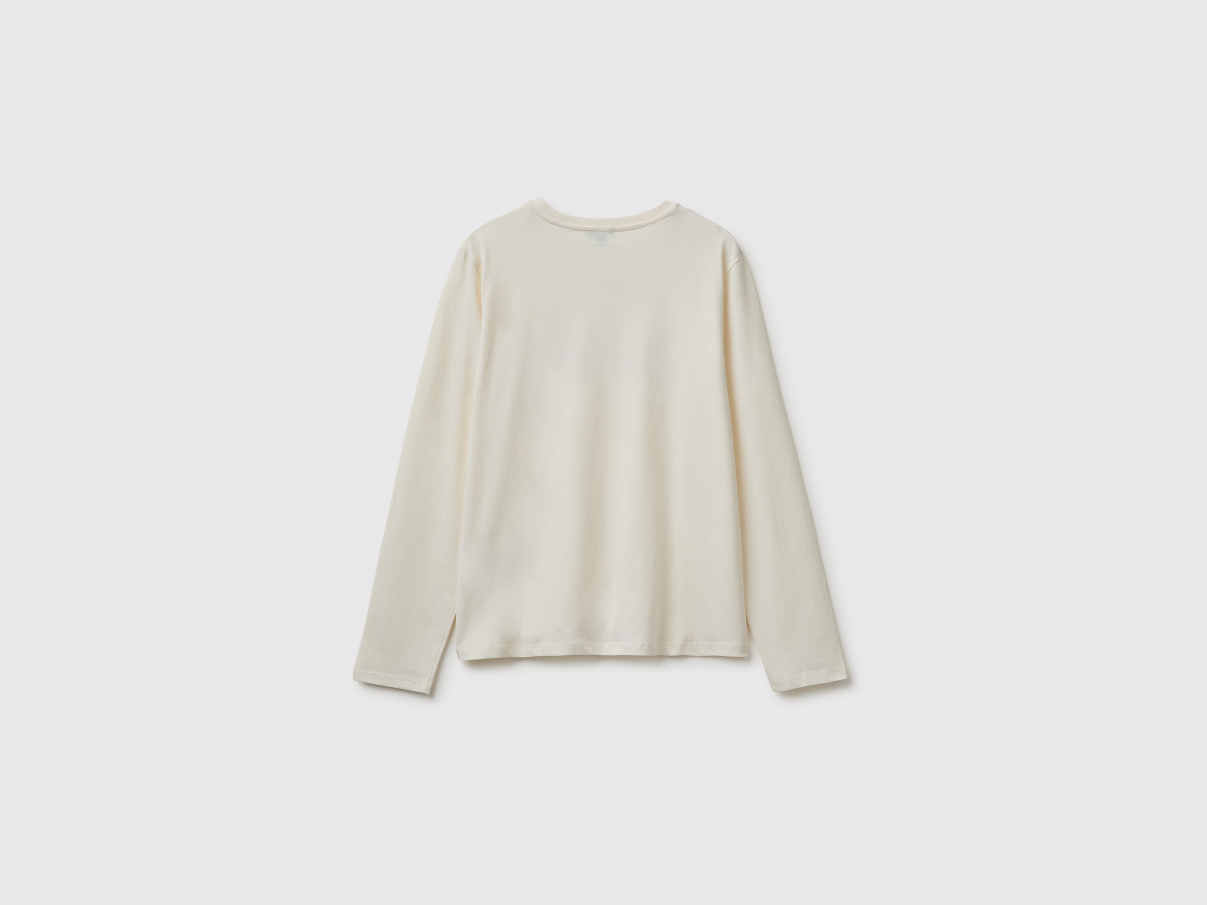 T-shirt de manga comprida com bordado - ucb_image_BS