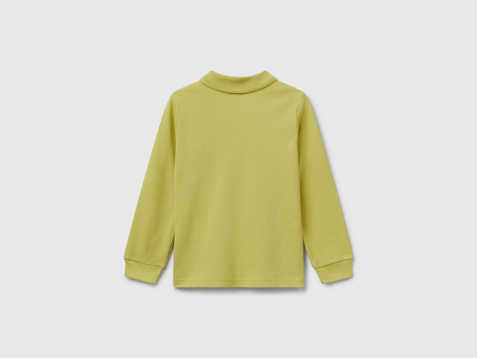 Polo de manga comprida em algodão - ucb_image_BS