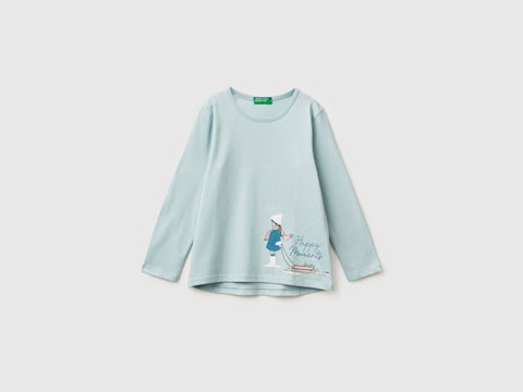 T-shirt com estampa e bordado - ucb_image_FS