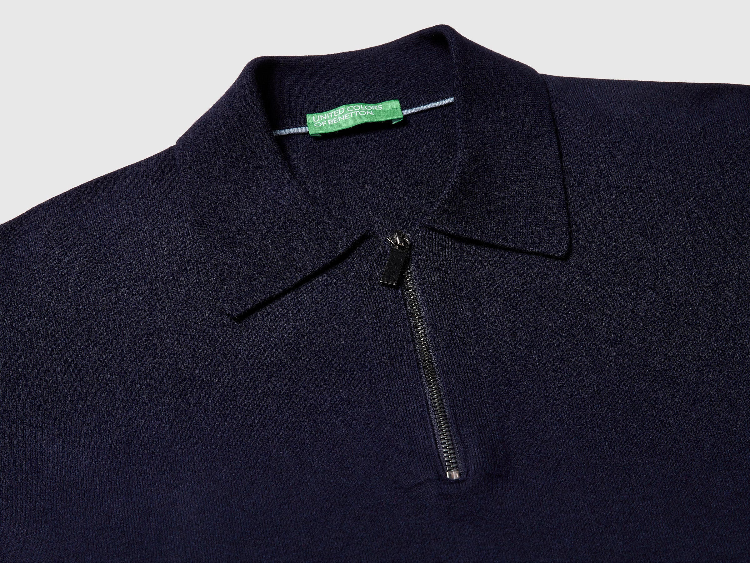 Polo de malha em mistura de viscose - ucb_image_DS1