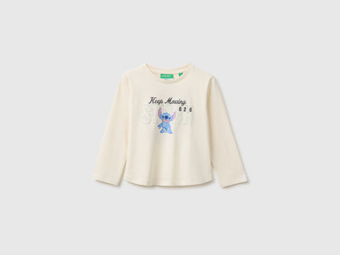 T-shirt estampa e bordado ©Disney Lilo & Stitch - ucb_image_FS