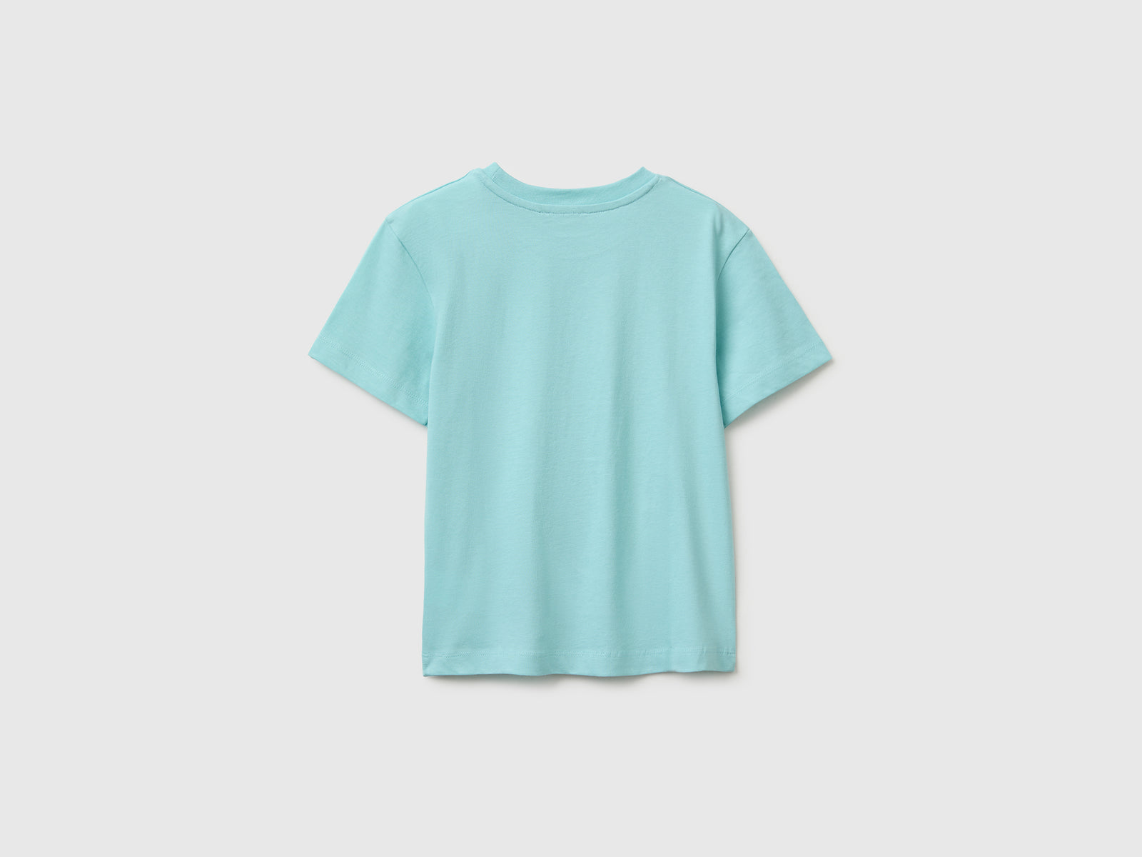 T-shirt com estampa e fecho de correr - ucb_image_BS