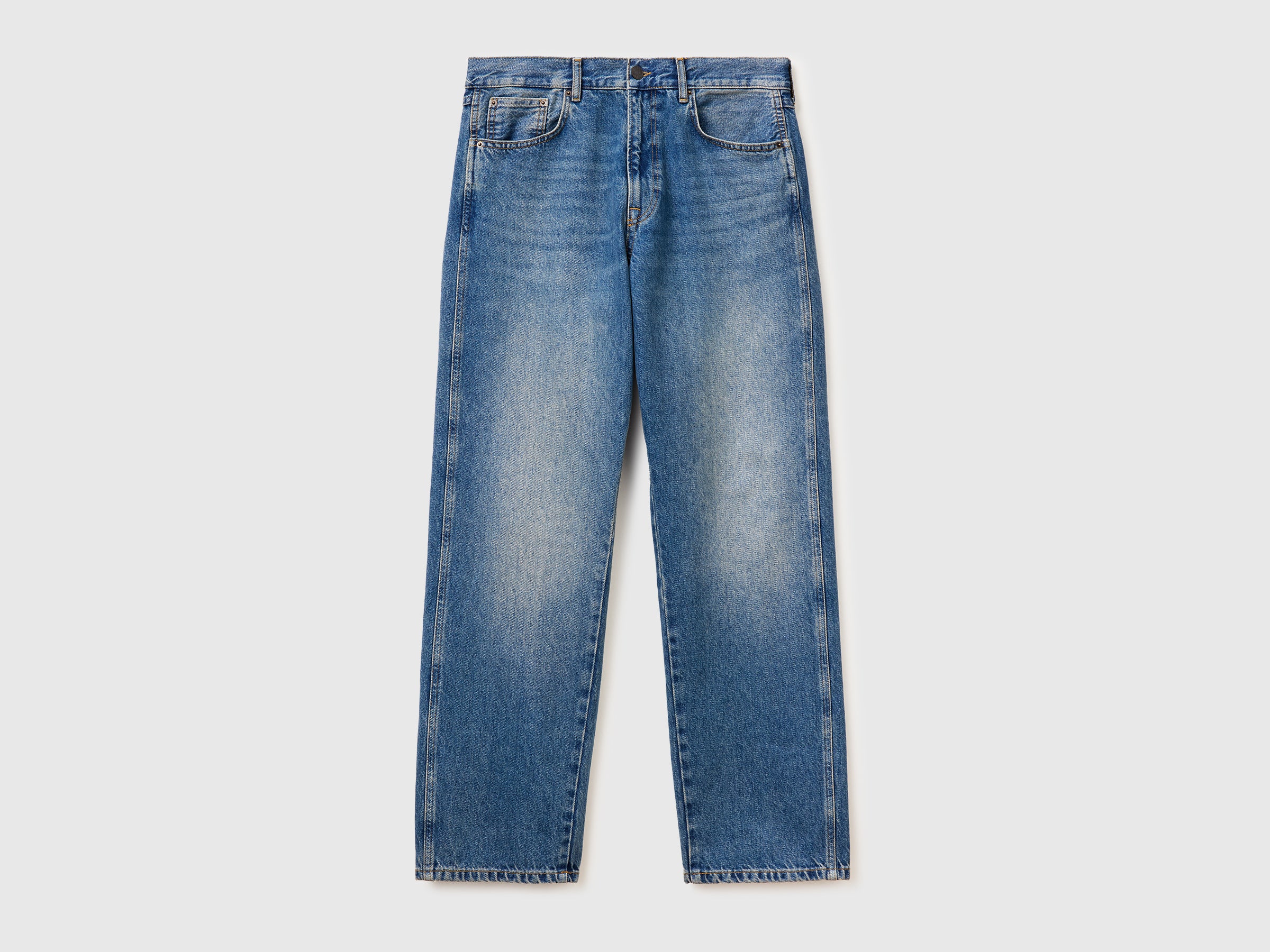 Jeans regular fit lavagem vintage - ucb_image_FS