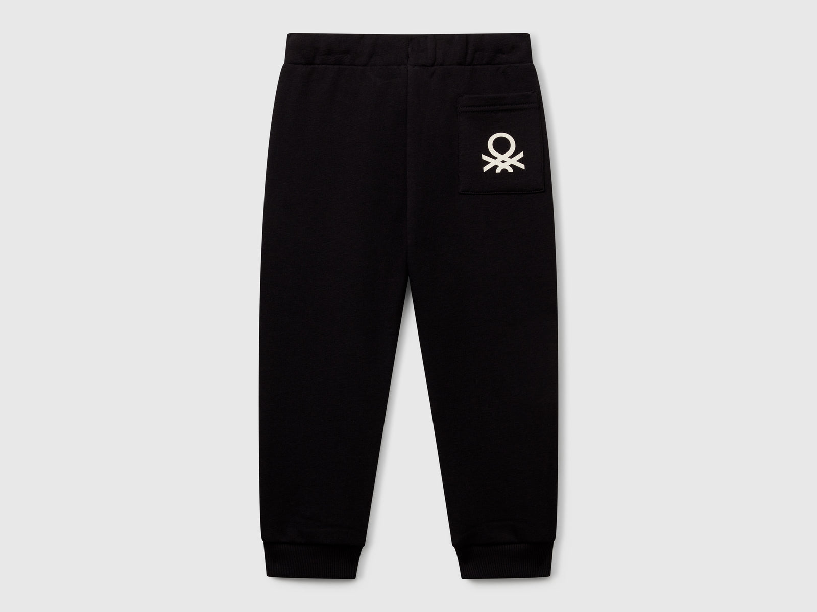 Cotton trousers with logo - ucb_image_BS