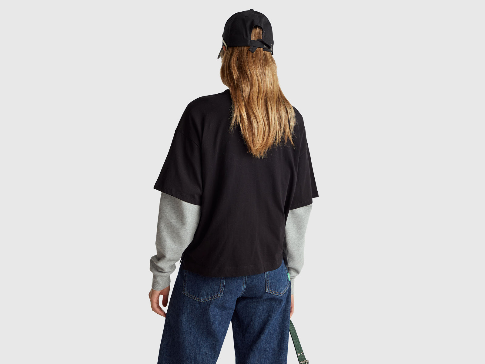 T-shirt com estampa slogan - ucb_image_B