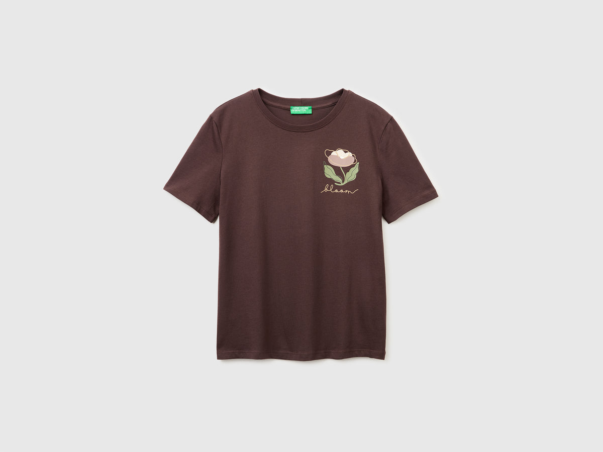 T-shirt with flower print - ucb_image_FS