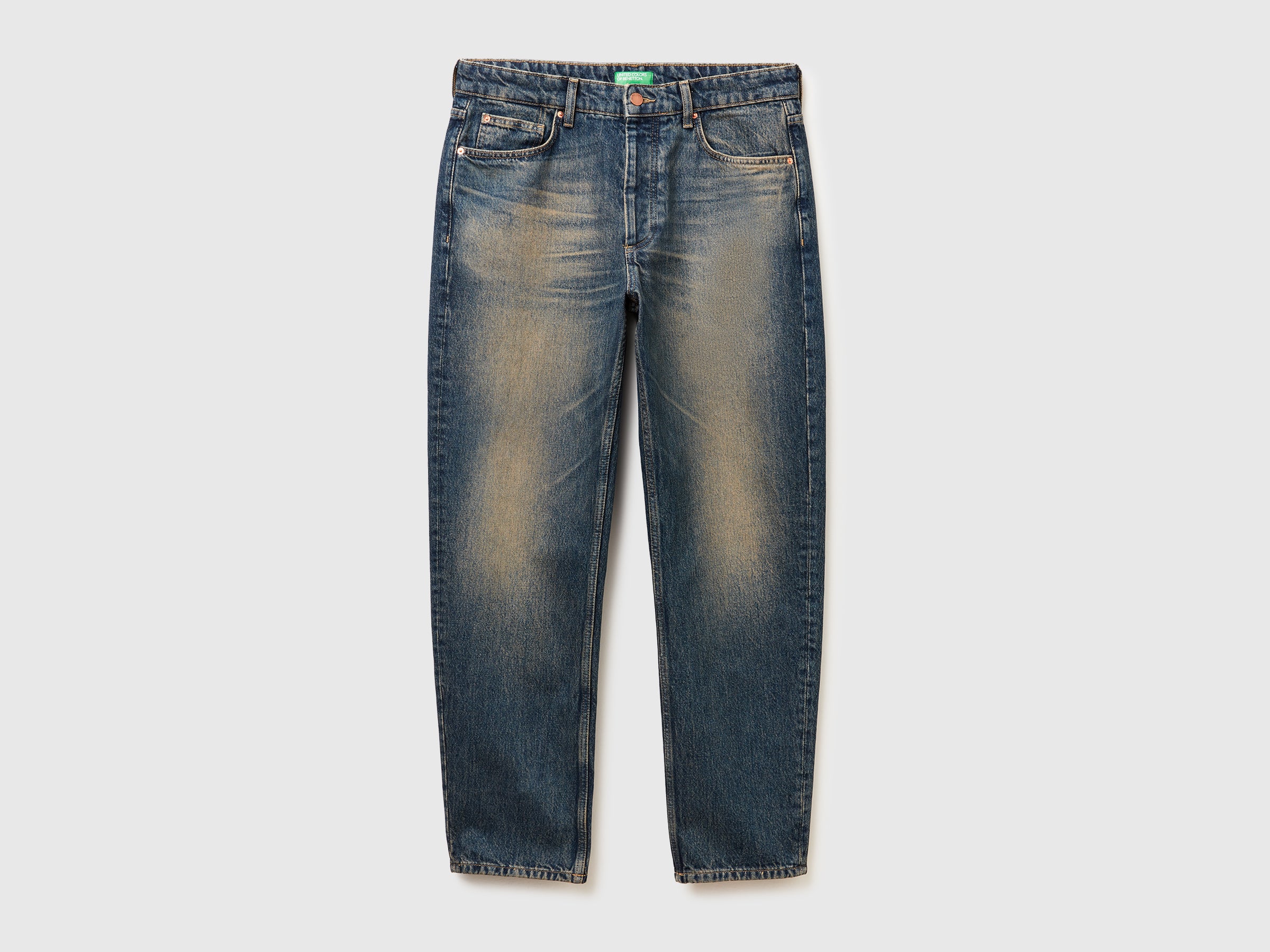Jeans cinco bolsos tapered fit - ucb_image_FS