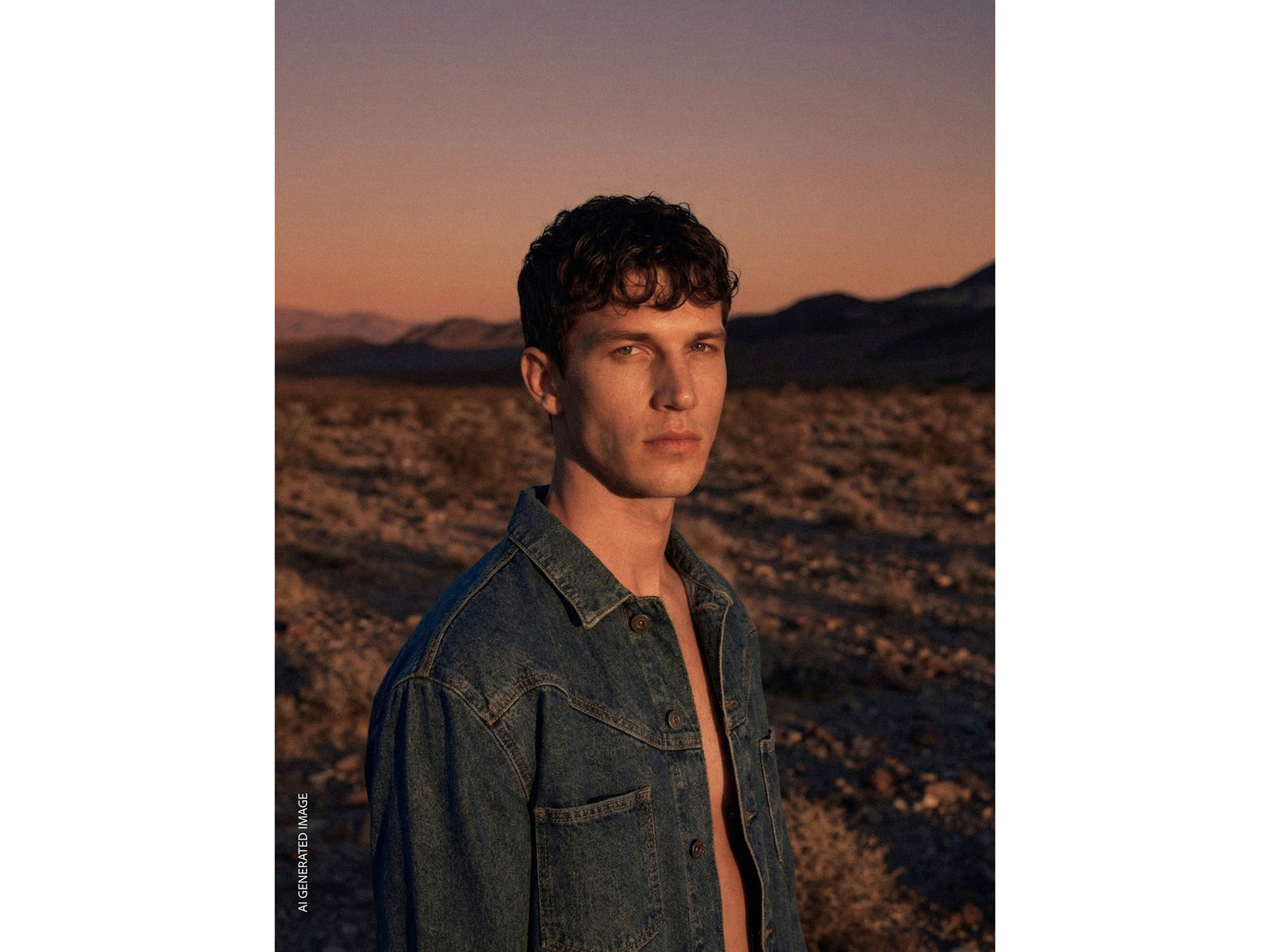 Blusão em denim vintage - ucb_image_F