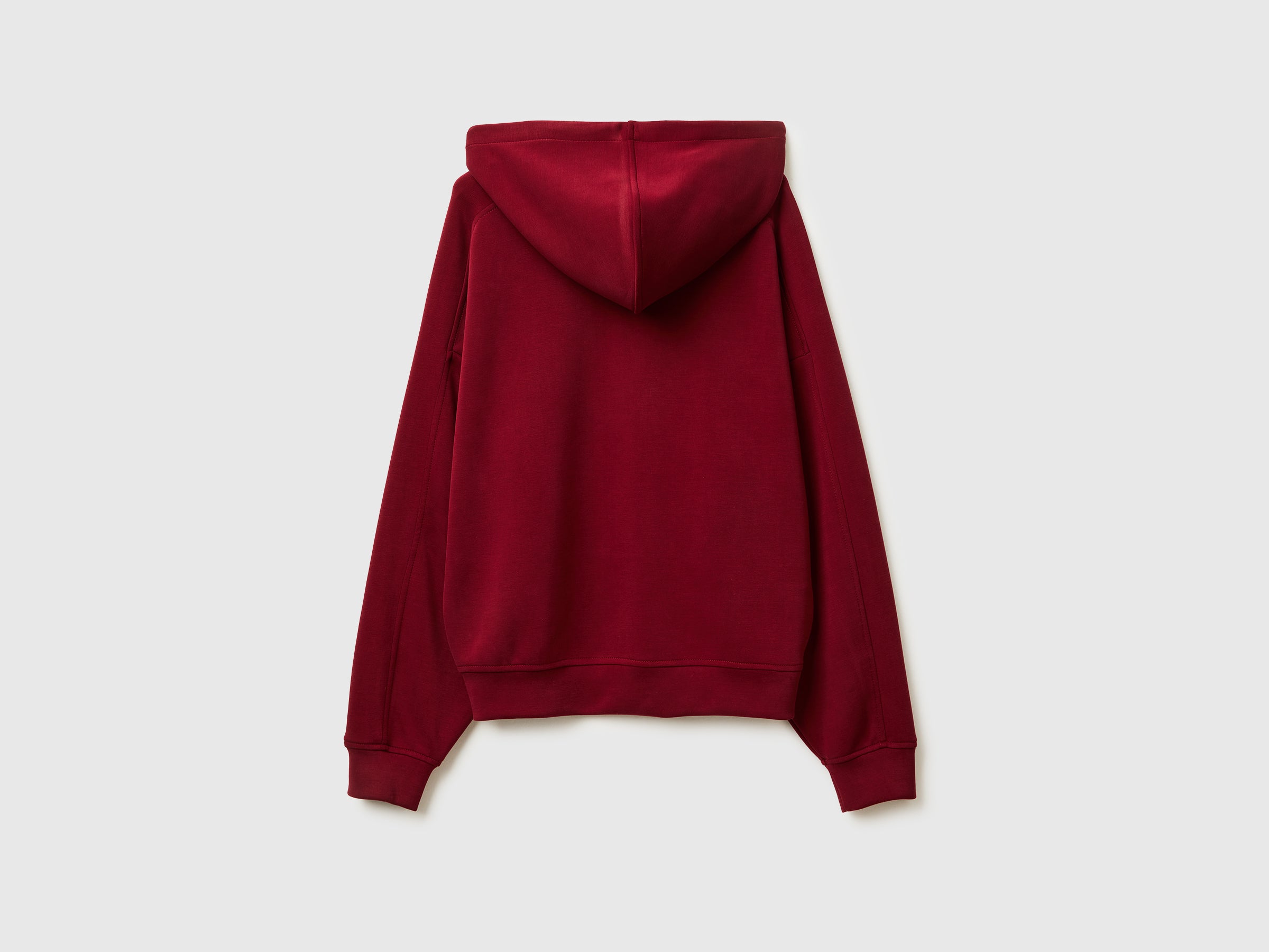 Sweat com capuz em mistura de viscose - ucb_image_BS