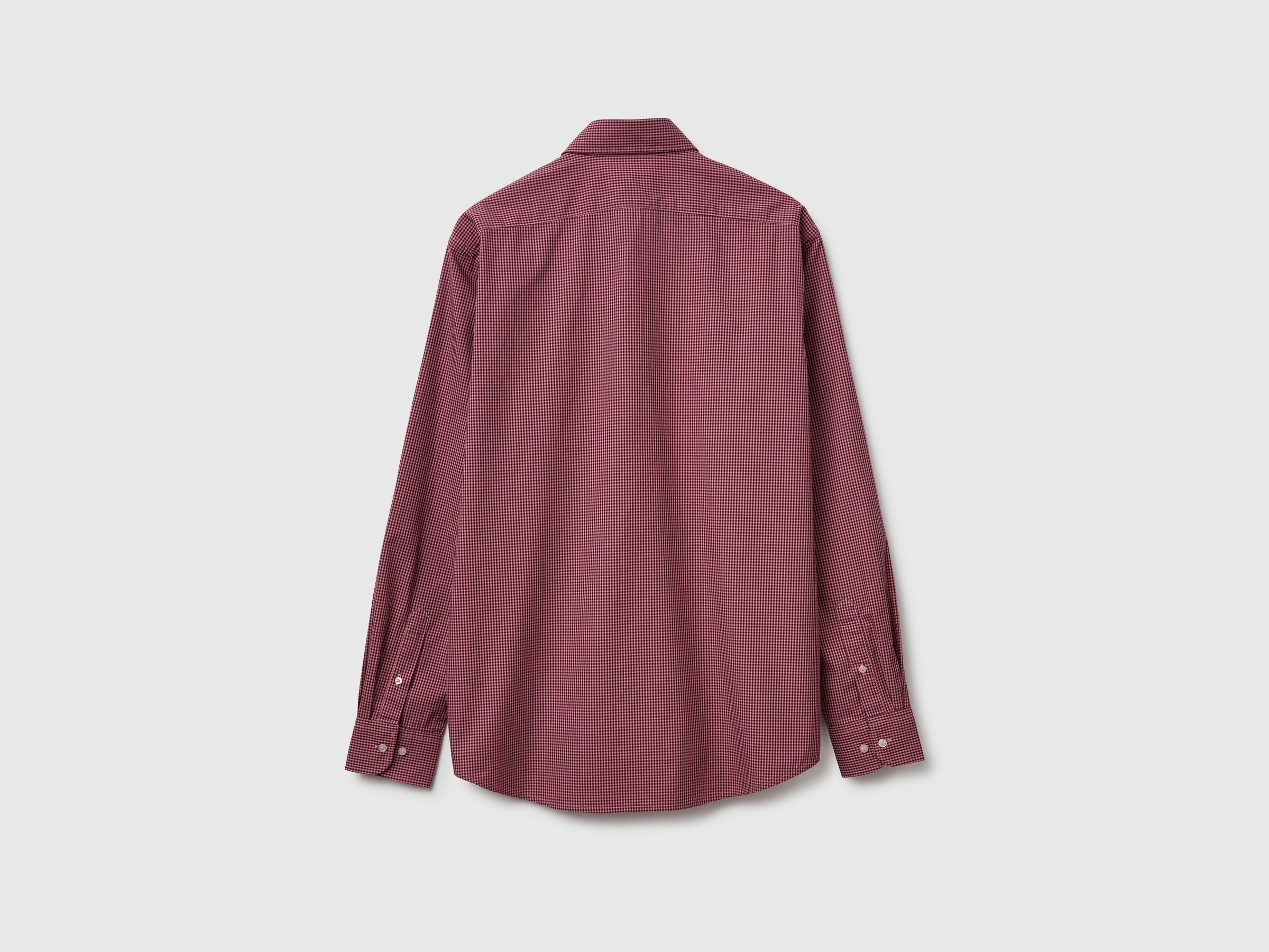 Camisa aos quadrados 100% algodão - ucb_image_BS