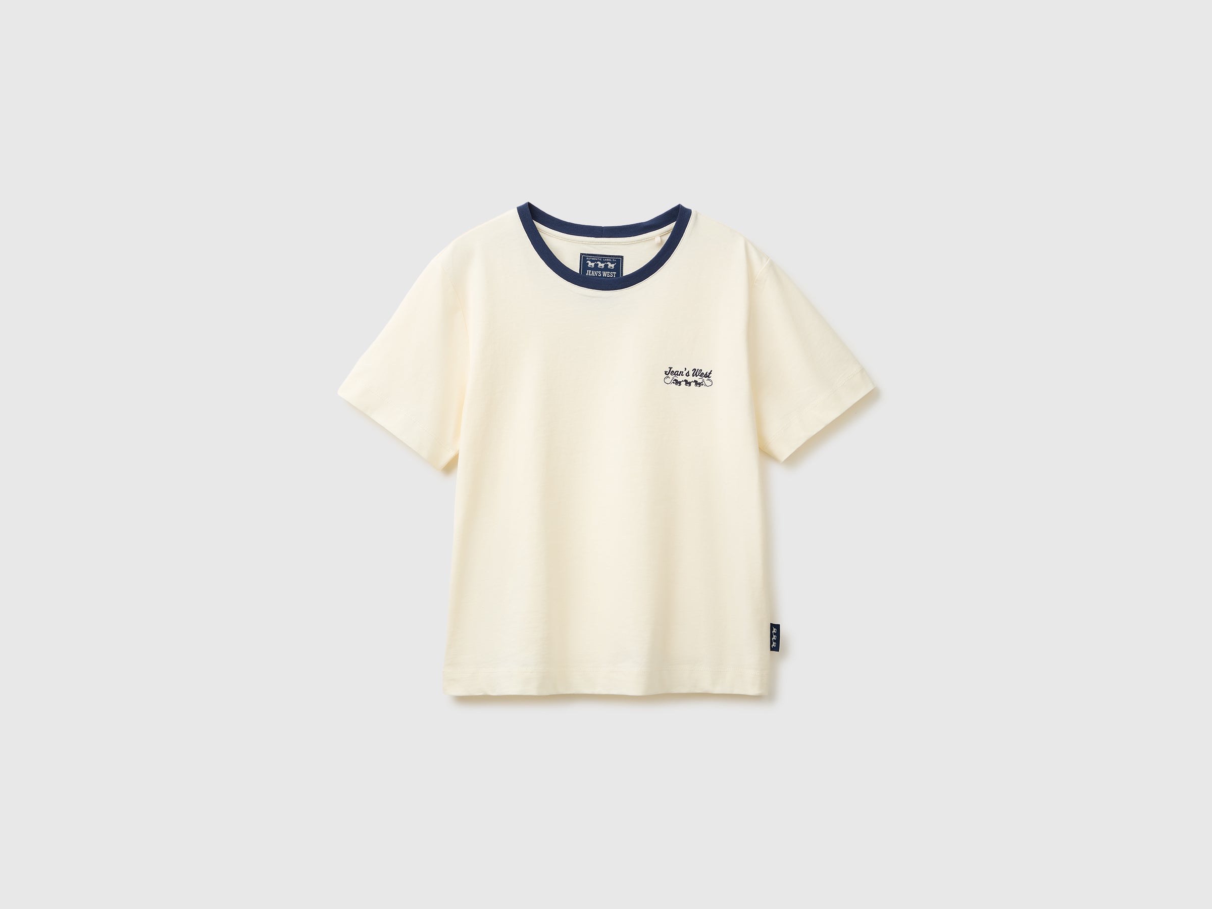 T-shirt com bordado Jean's West - ucb_image_FS