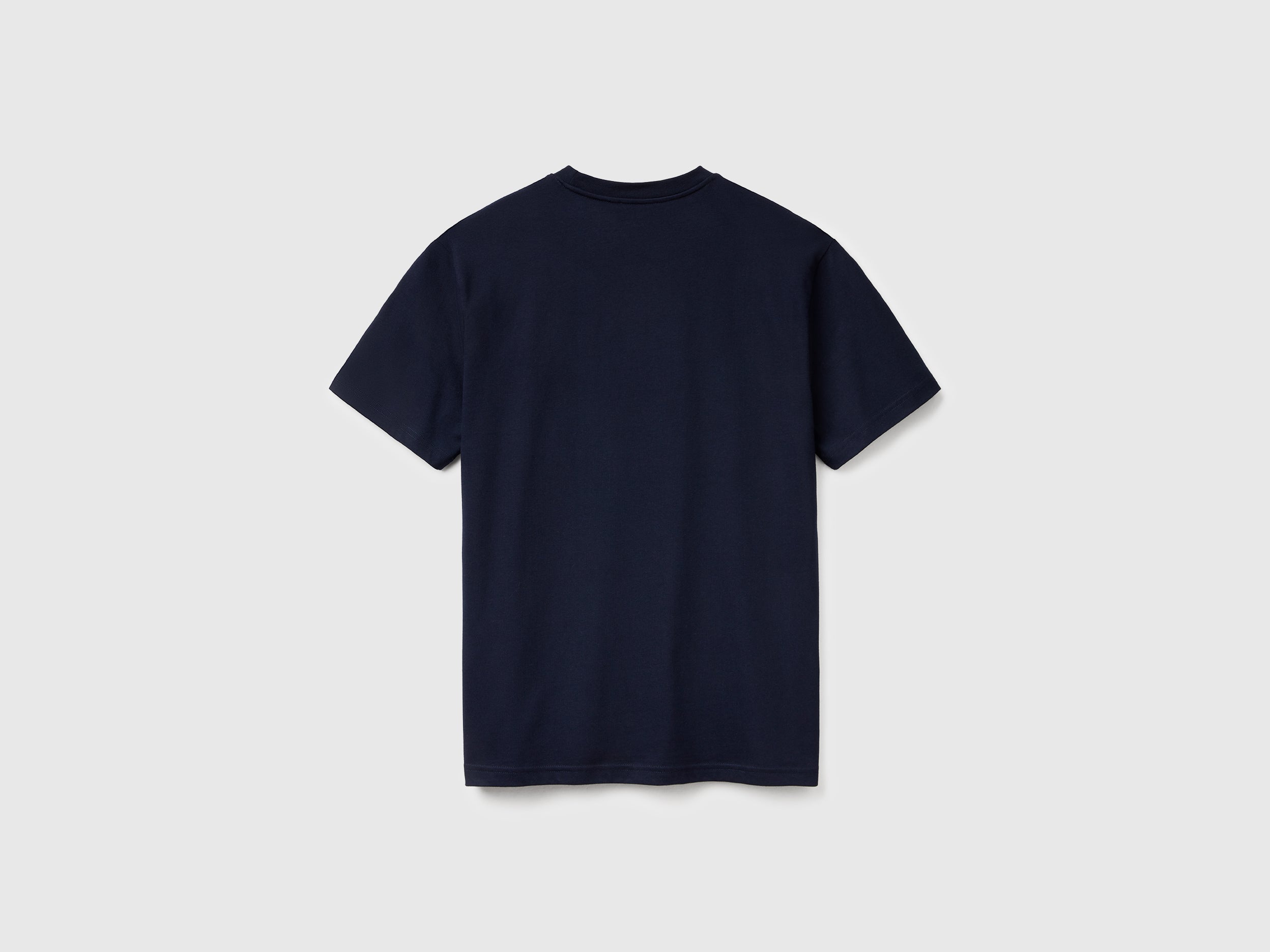 T-shirt básica de algodão - ucb_image_BS
