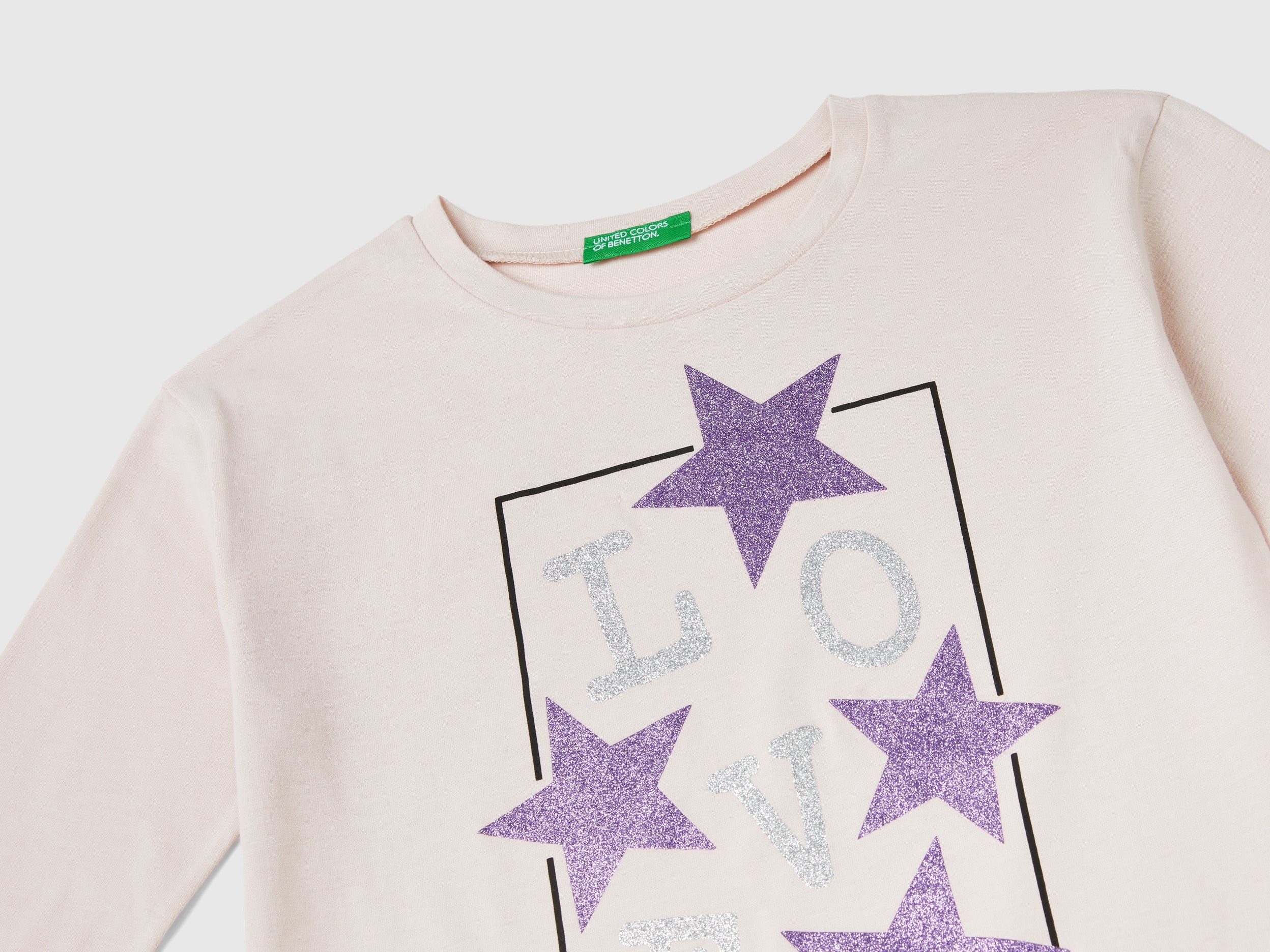 T-shirt com estampa glitter - ucb_image_DS1