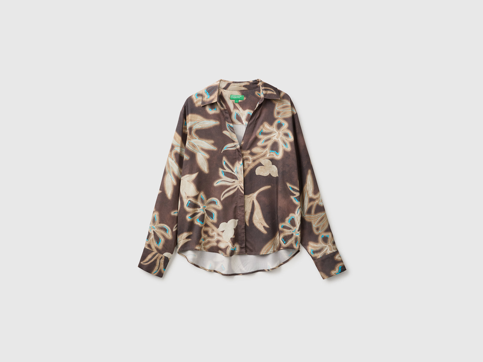 Camisa de cetim com estampado floral - ucb_image_FS